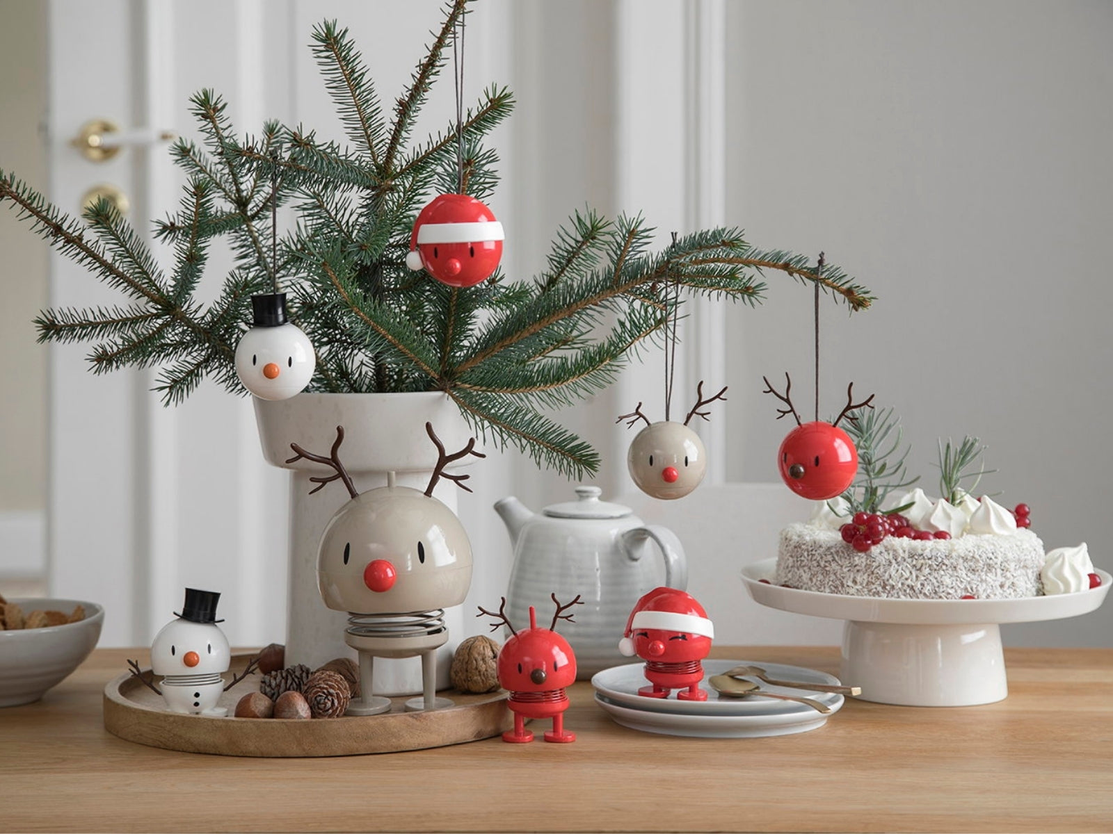 Hoptimist Santa Bimble S red 7,2cm - Produktbild 5