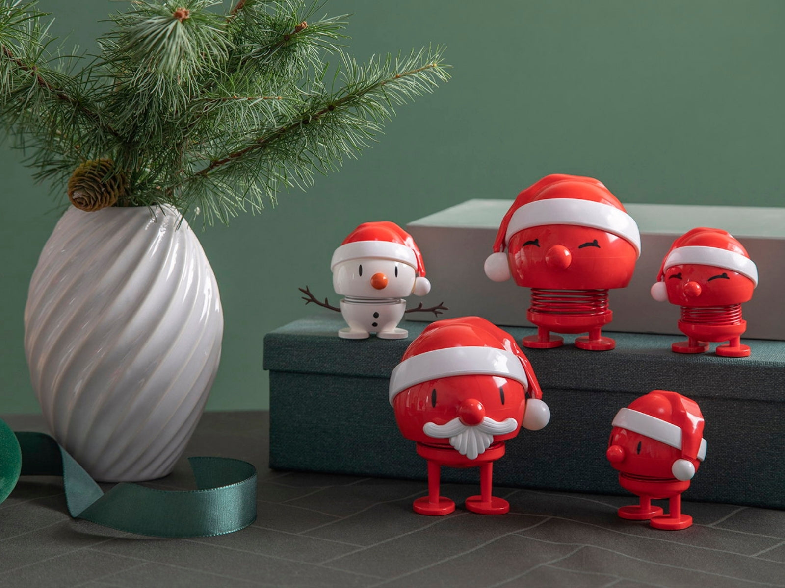 Hoptimist Santa Bimble S red 7,2cm - Produktbild 10