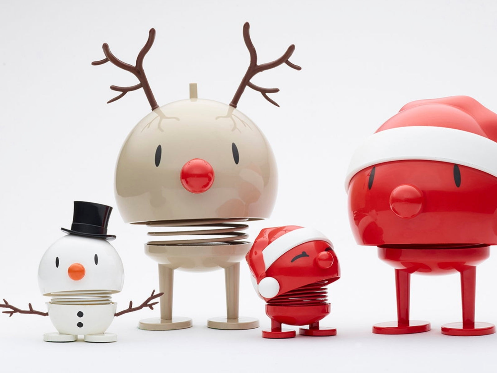 Hoptimist Santa Bimble S red 7,2cm - Produktbild 4