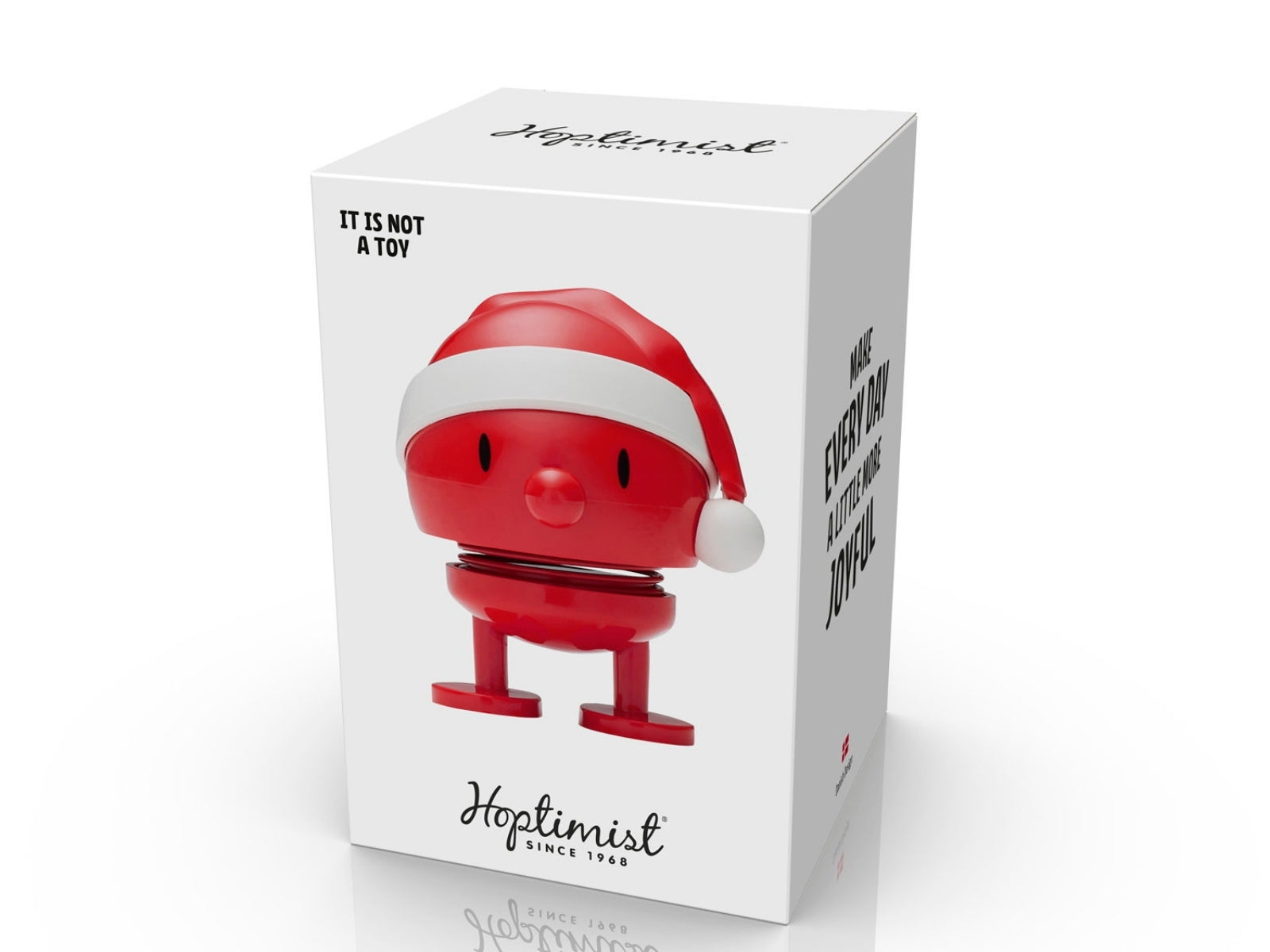 Hoptimist Santa Bumble S red 7,2cm - Produktbild 3