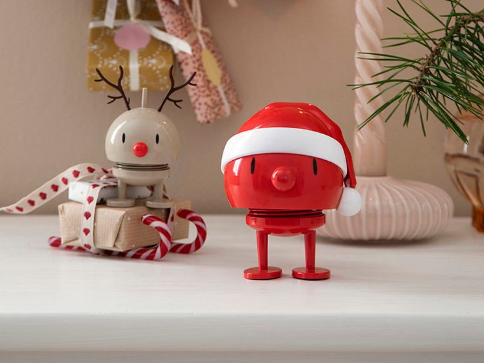 Hoptimist Santa Bumble S red 7,2cm - Produktbild 4