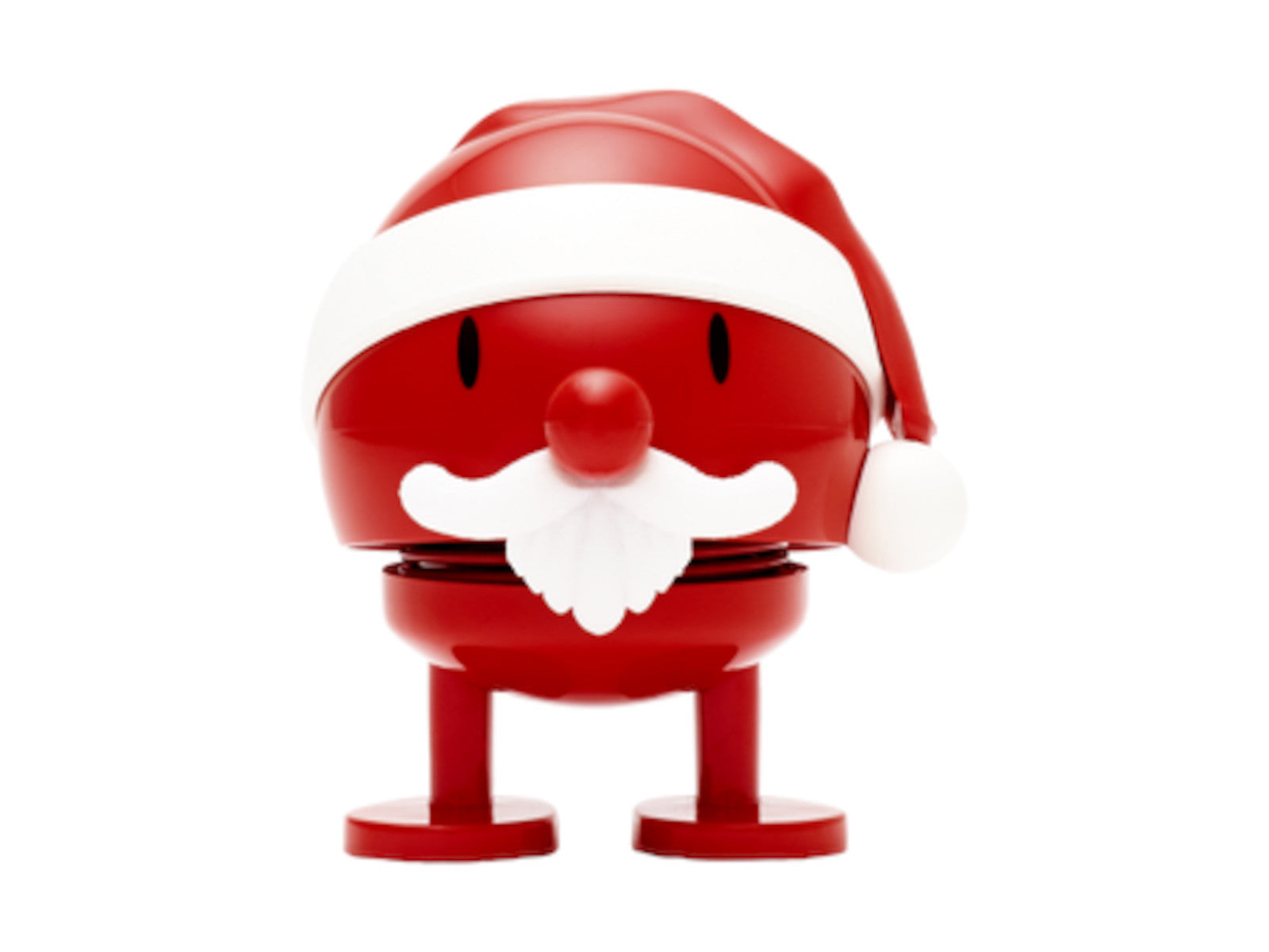 Hoptimist Santa Claus Bumble S red 7,2cm Freisteller 1
