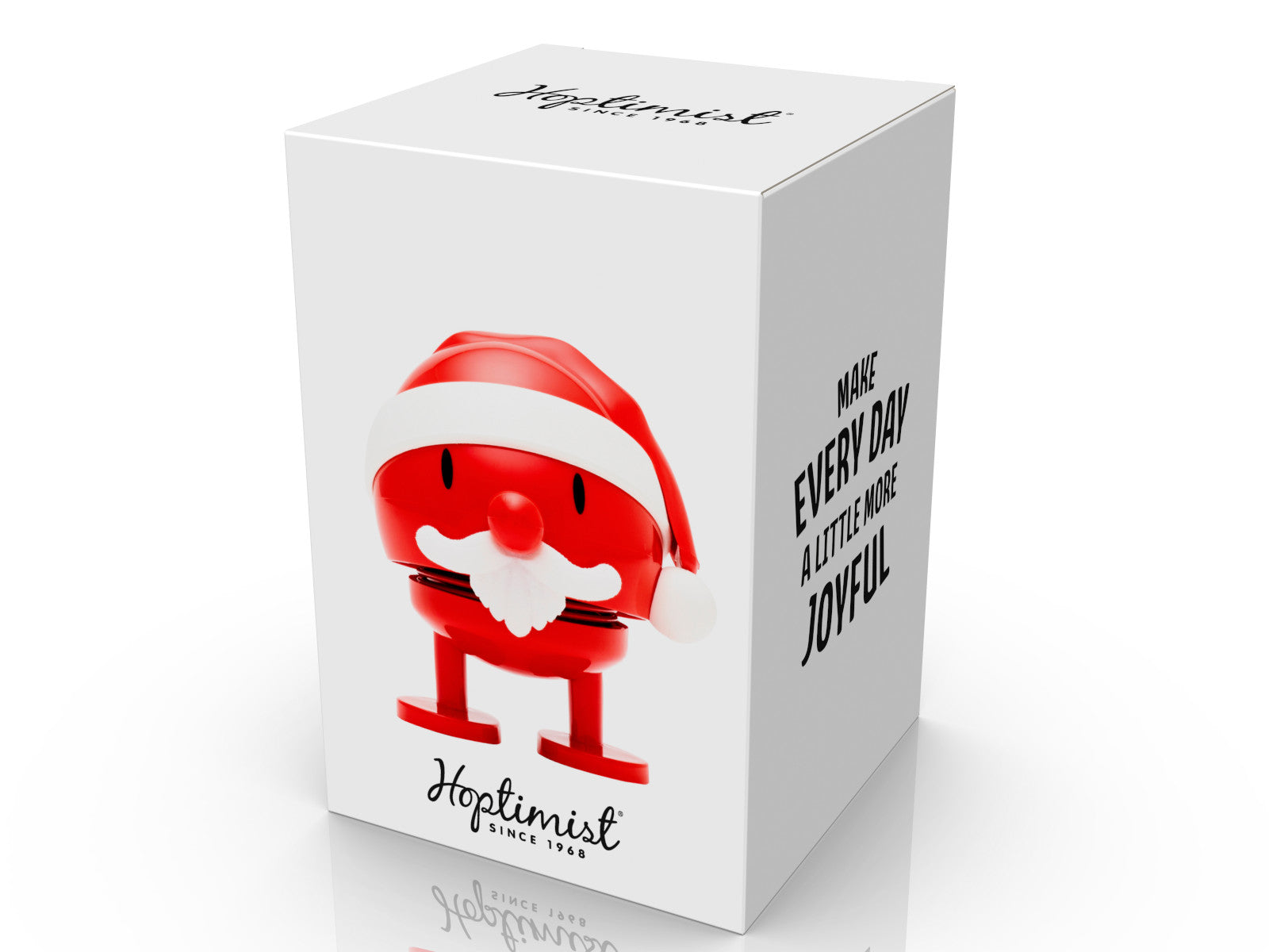 Hoptimist Santa Claus Bumble S red 7,2cm Freisteller 2