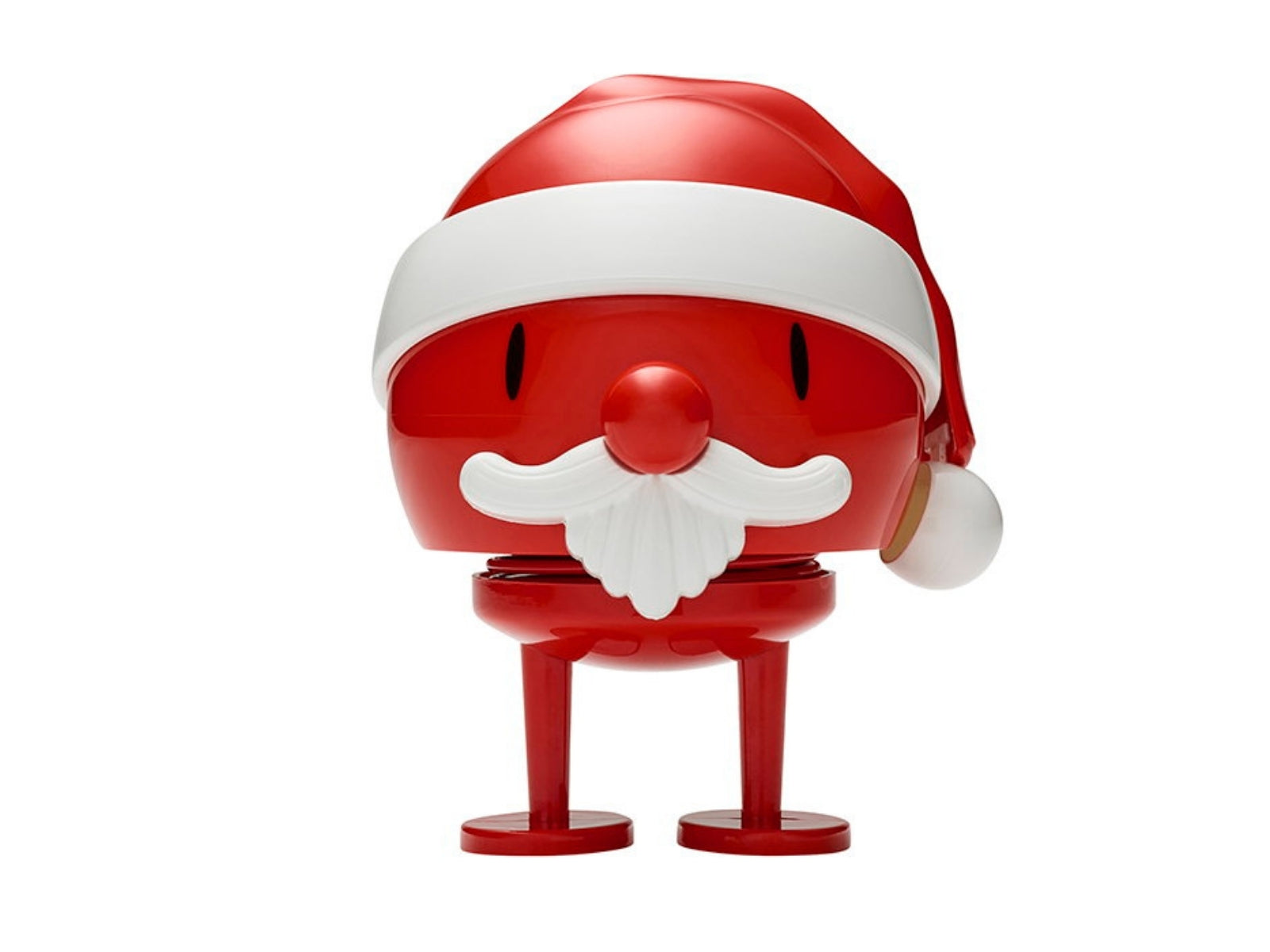Hoptimist Santa Claus Bumble M red 10,5cm - Produktbild 1