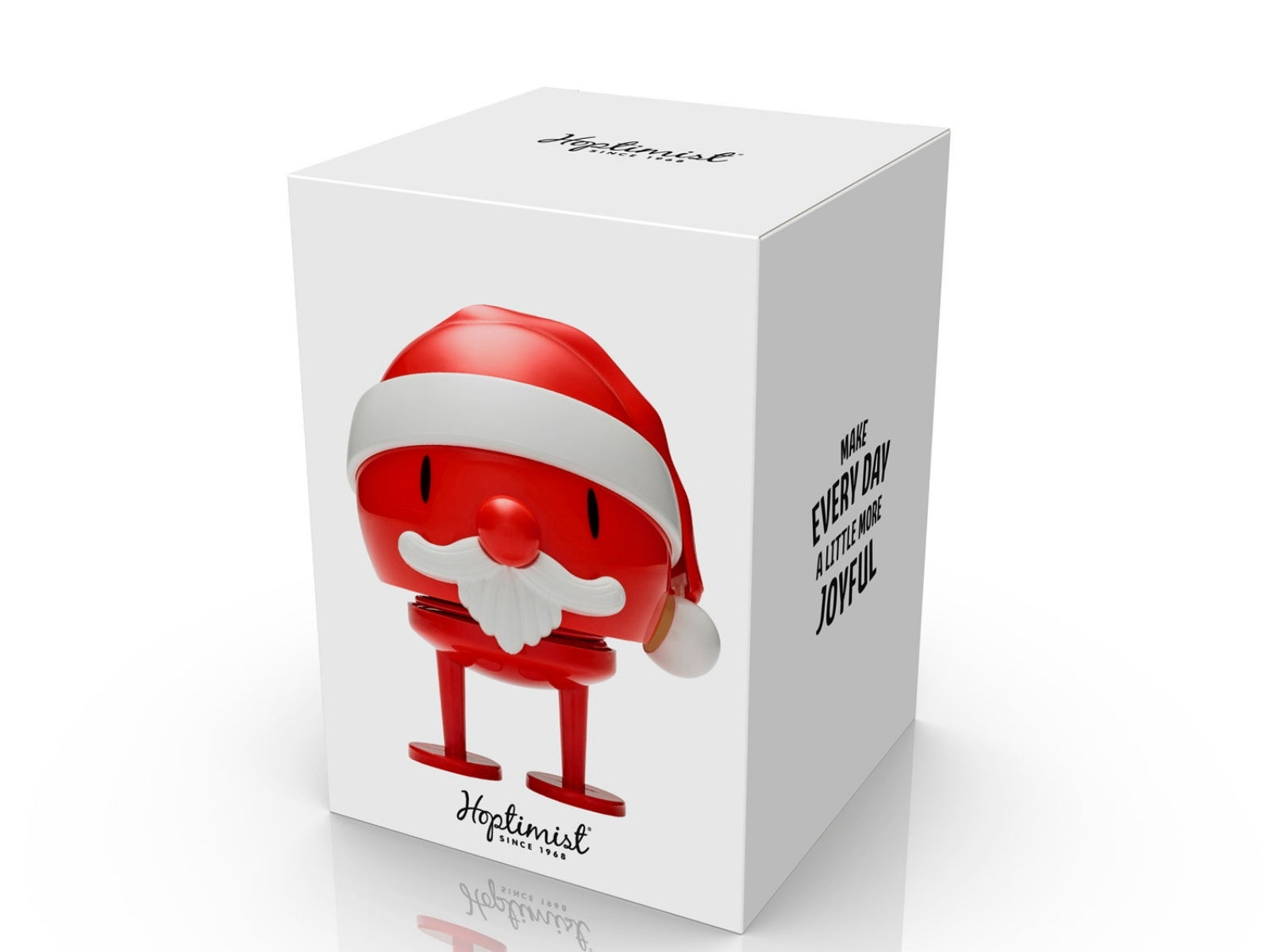 Hoptimist Santa Claus Bumble M red 10,5cm - Produktbild 2