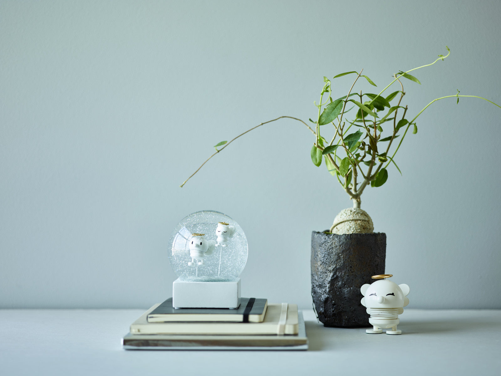 Hoptimist Angel Bimble S white 7,6cm Lifestyle 3