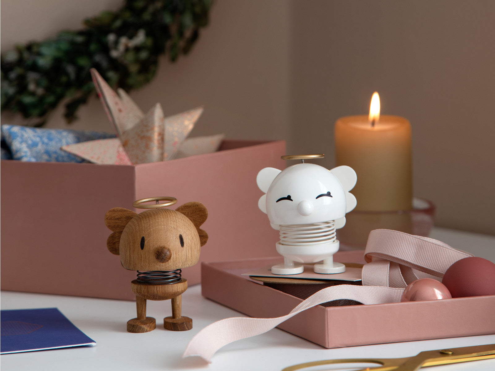 Hoptimist Angel Bimble S white 7,6cm Lifestyle 2