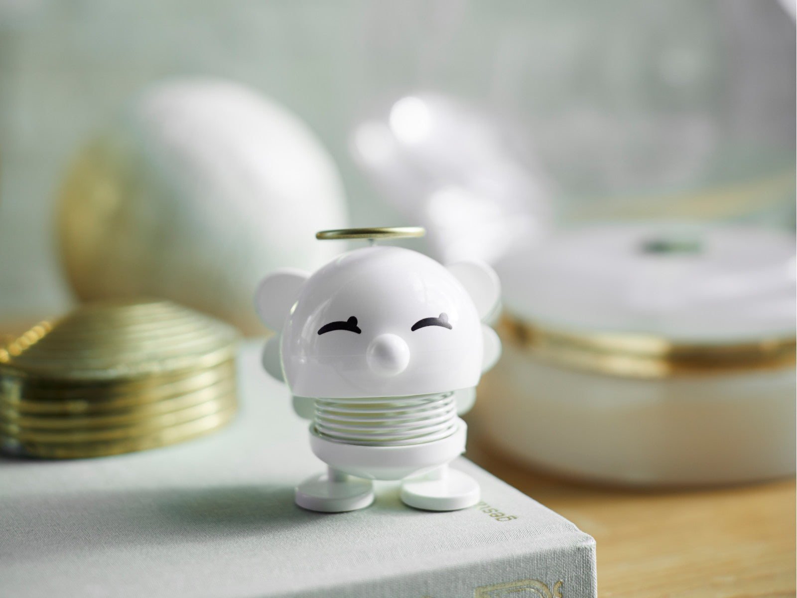 Hoptimist Angel Bimble S white 7,6cm Lifestyle 1