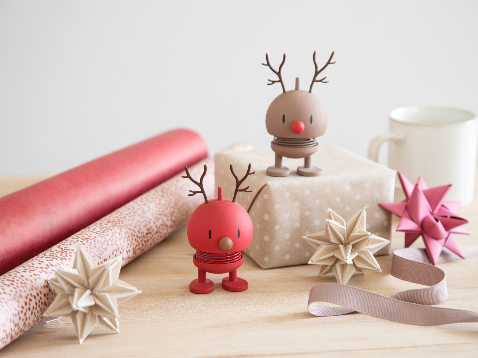 Hoptimist Reindeer Bumble S oak 9,5cm Lifestyle 3