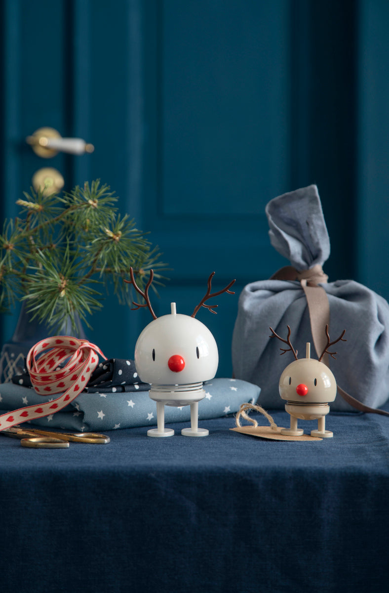 Hoptimist Bumble S latte Reindeer 7,2cm Lifestyle 3