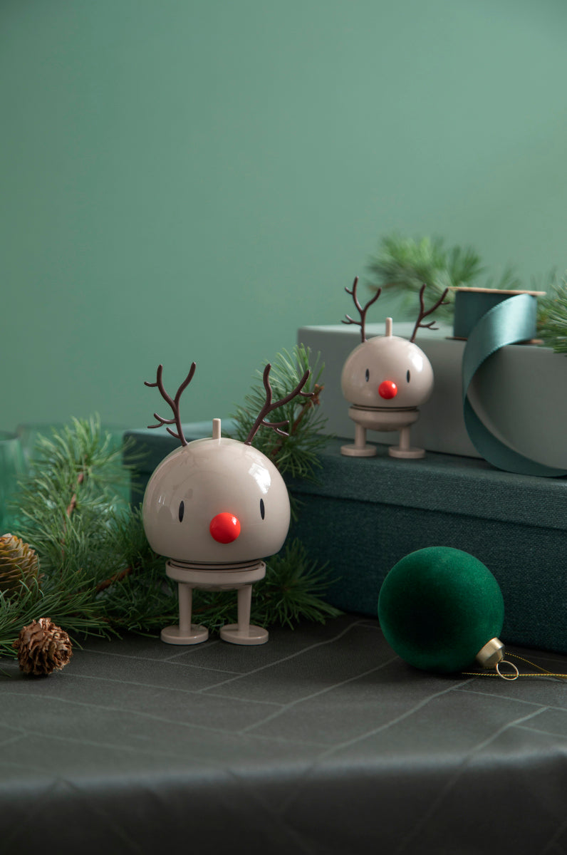 Hoptimist Bumble S latte Reindeer 7,2cm Lifestyle 5