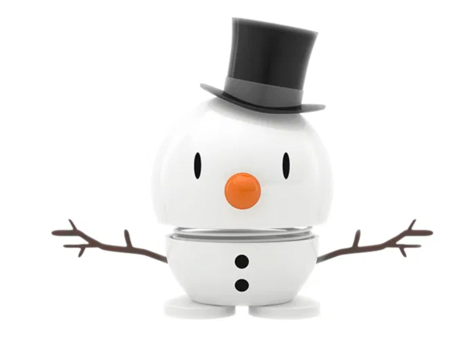 Hoptimist Snowman S white 7,8cm Freisteller 1
