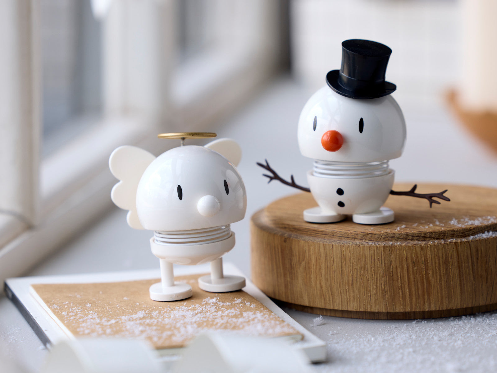 Hoptimist Snowman S white 7,8cm Lifestyle 2