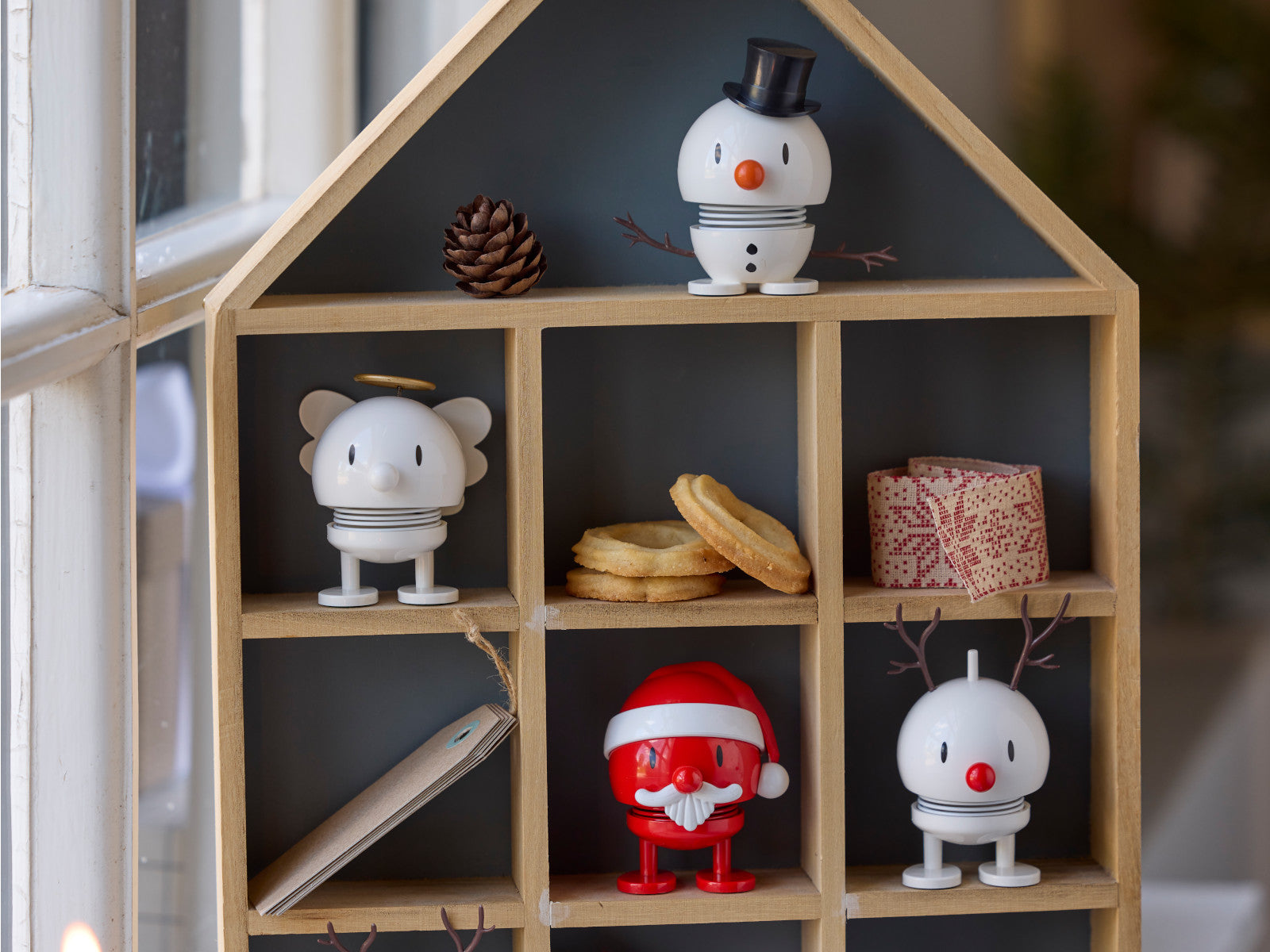 Hoptimist Snowman S white 7,8cm Lifestyle 4