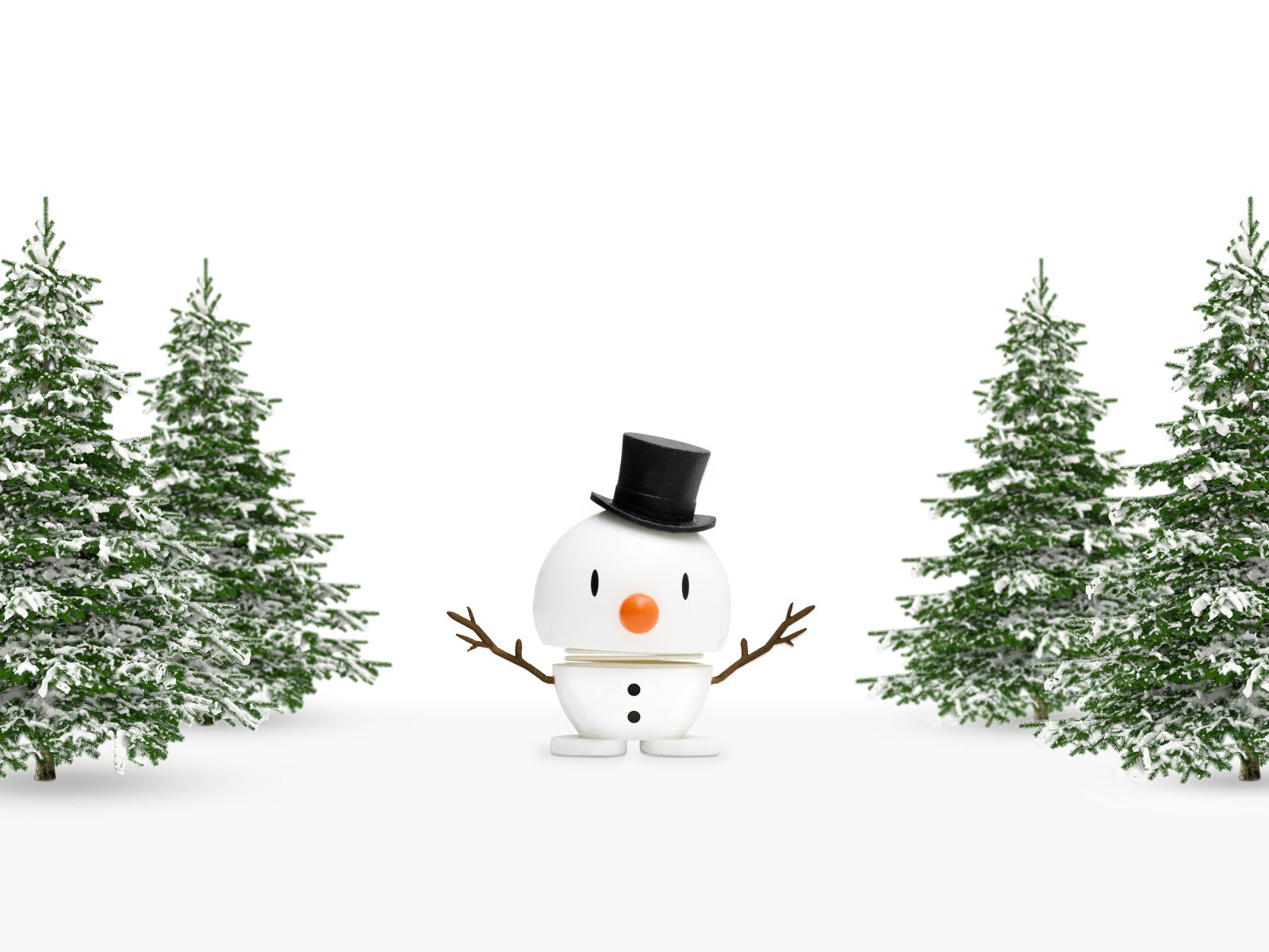 Hoptimist Snowman S white 7,8cm Lifestyle 5