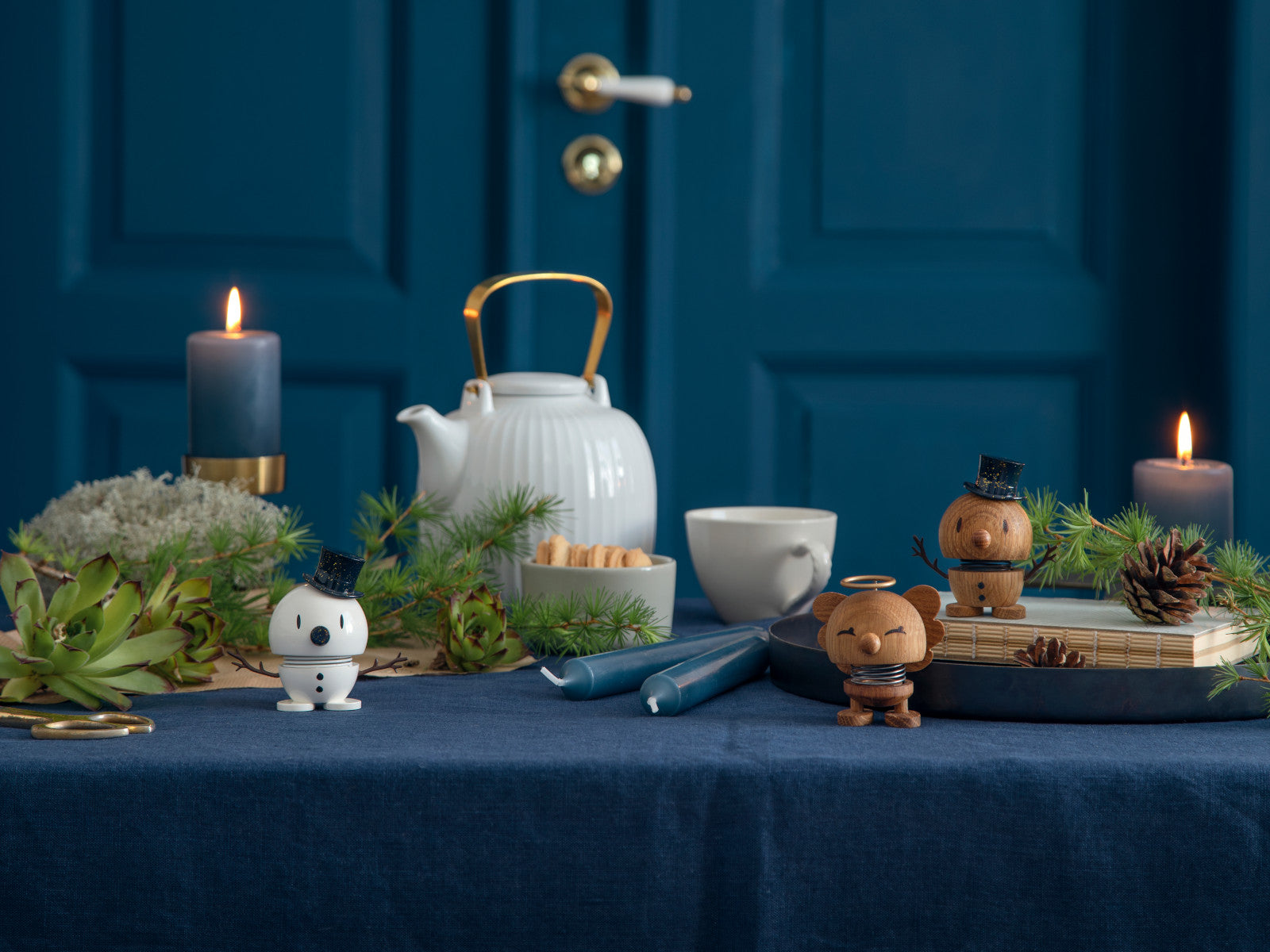 Hoptimist Snowman S oak 7,8cm Lifestyle 3