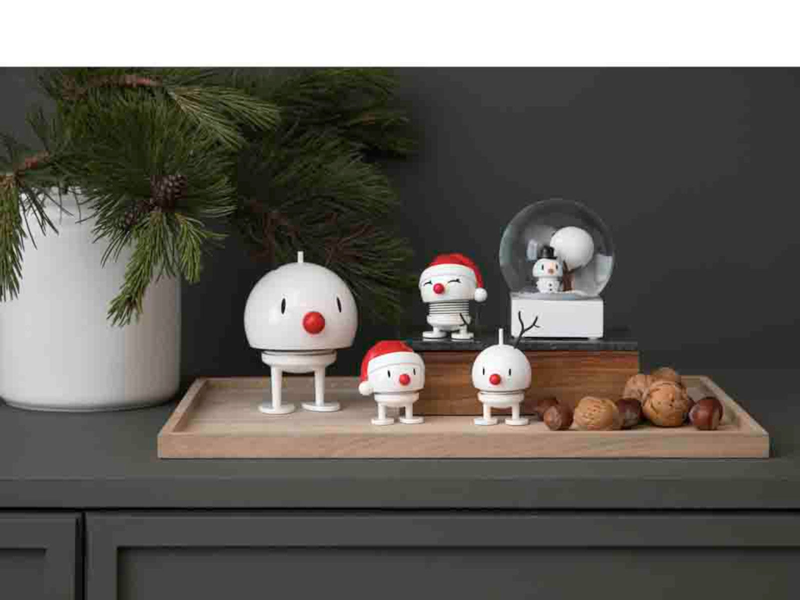 Hoptimist Bumble M white Reindeer 15,2cm Freisteller4