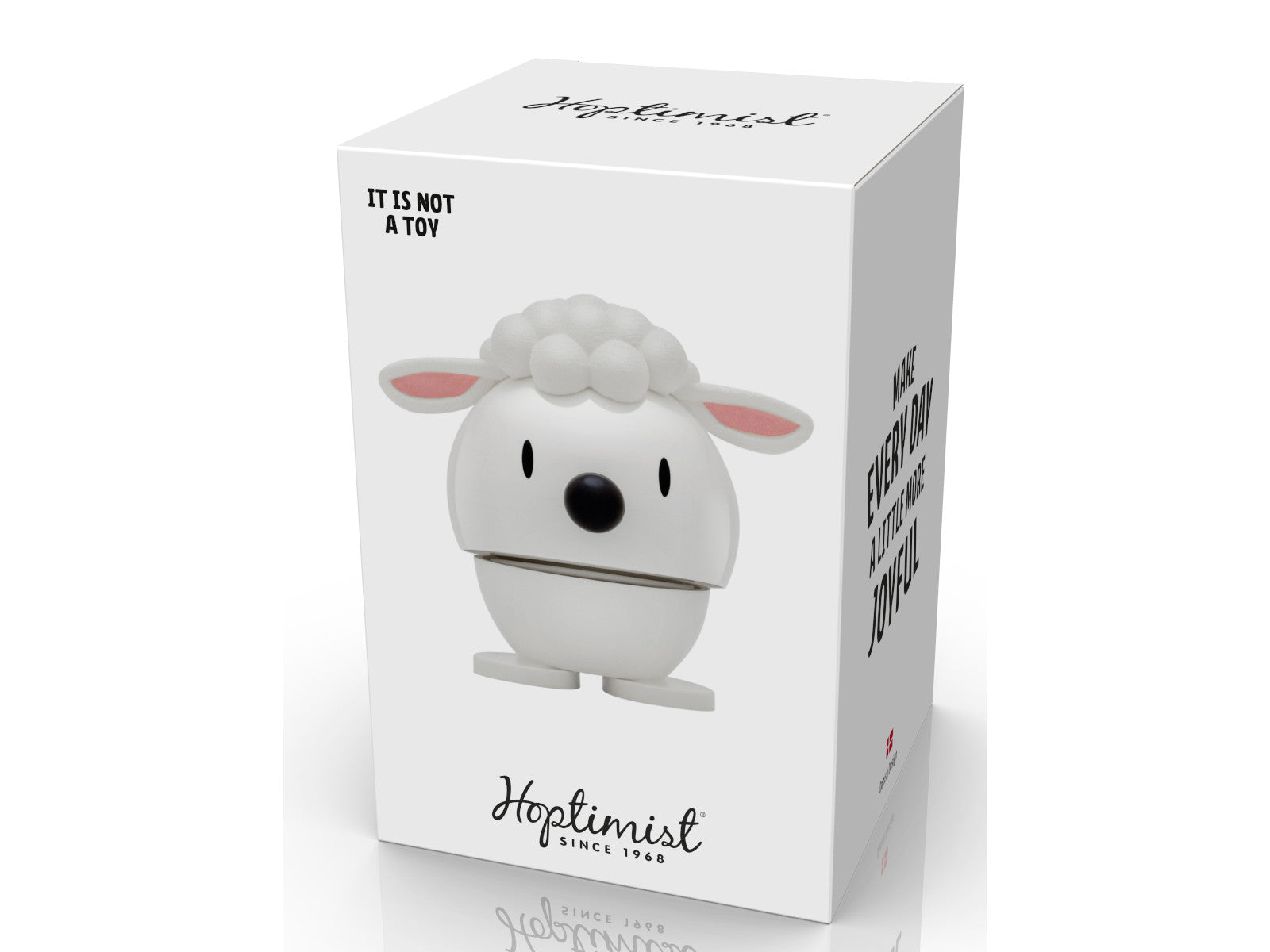 Hoptimist Lambert White 7,2cm Freisteller 2