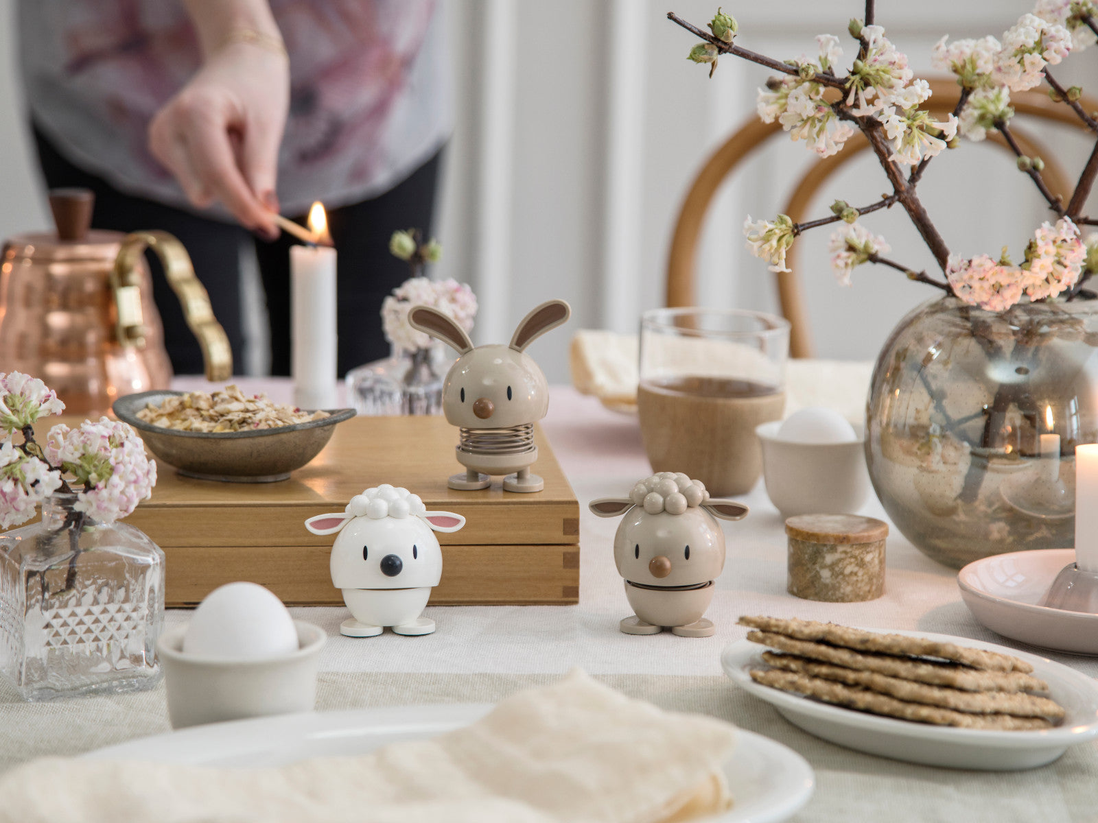 Hoptimist Lambert White 7,2cm Lifestyle 3