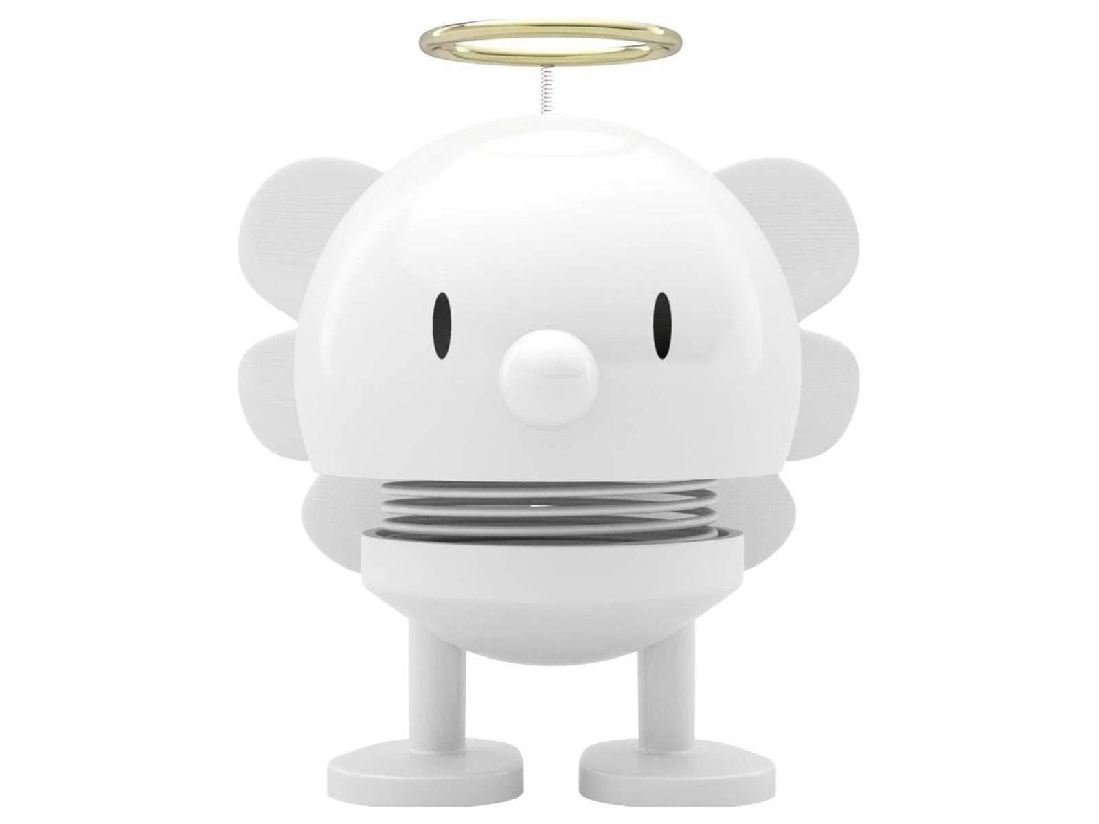 Hoptimist Angel Bumble S white 7,5cm Freisteller 1