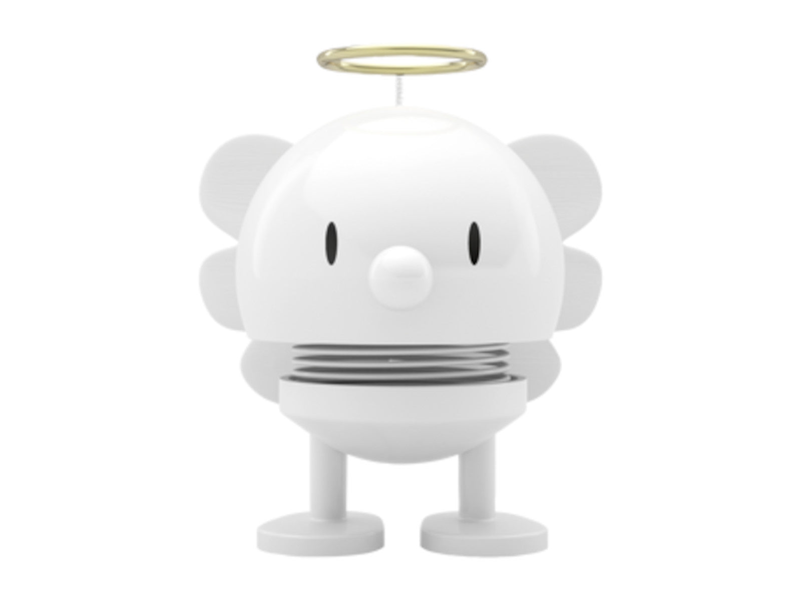 Hoptimist Angel Bumble S white 7,5cm Freisteller 1