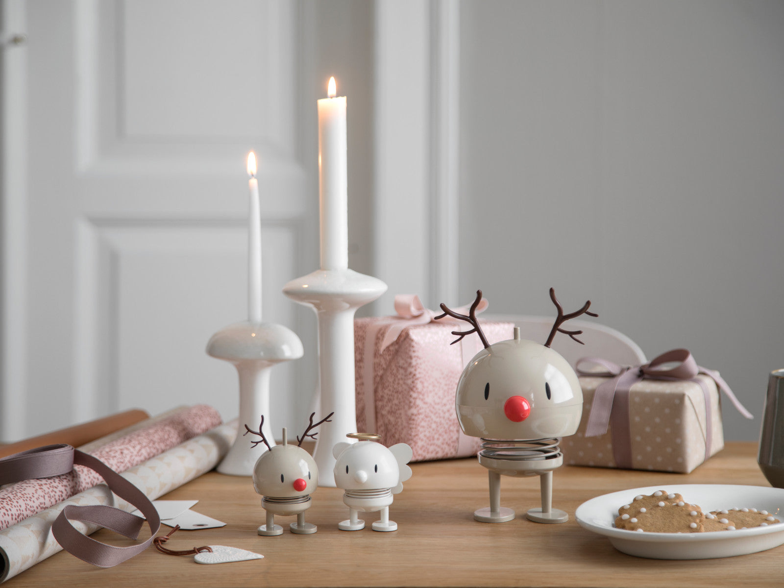 Hoptimist Reindeer Bimble M oak 10,8cm Lifestyle 3