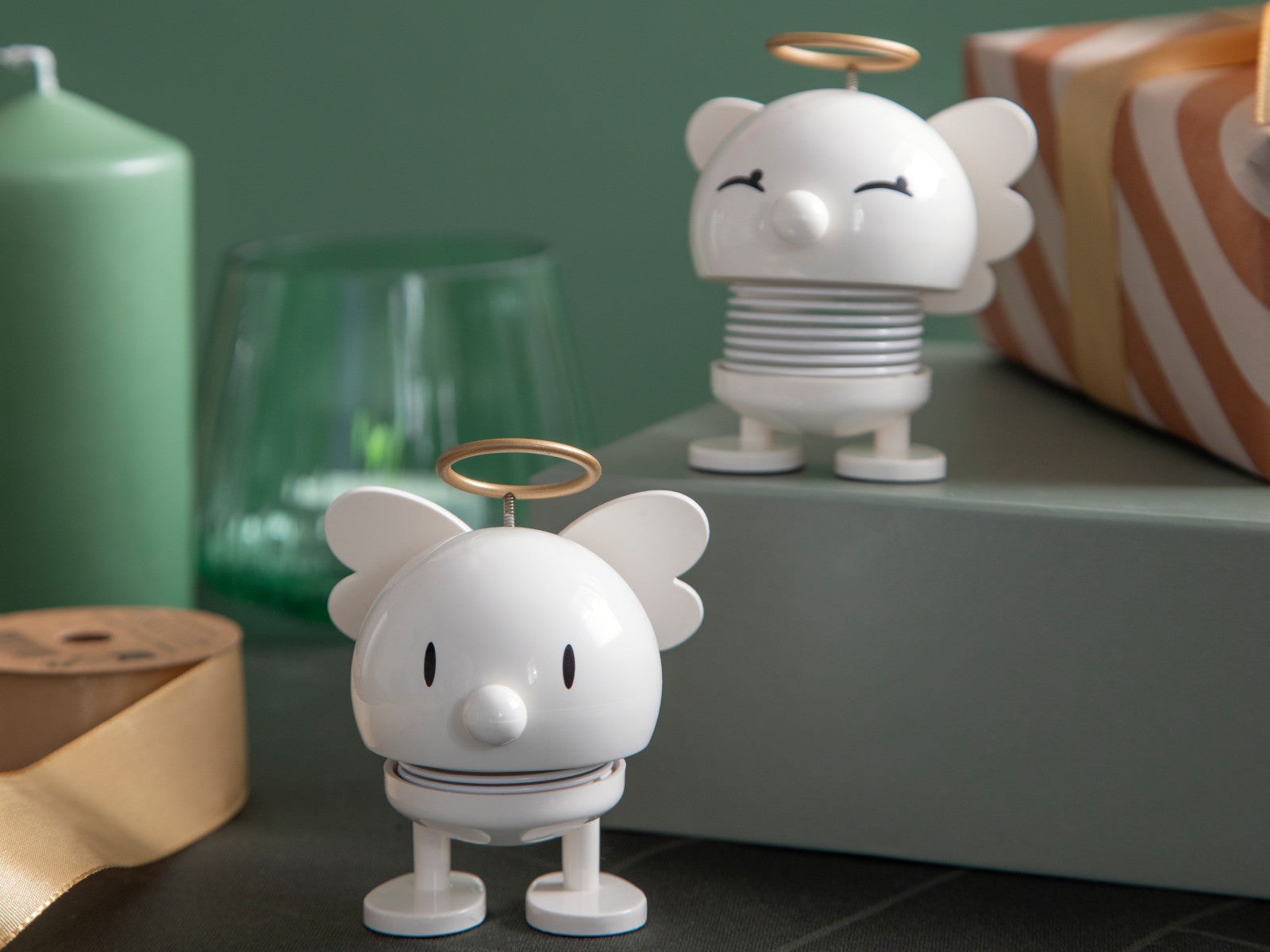 Hoptimist Angel Bumble S white 7,5cm Lifestyle 1