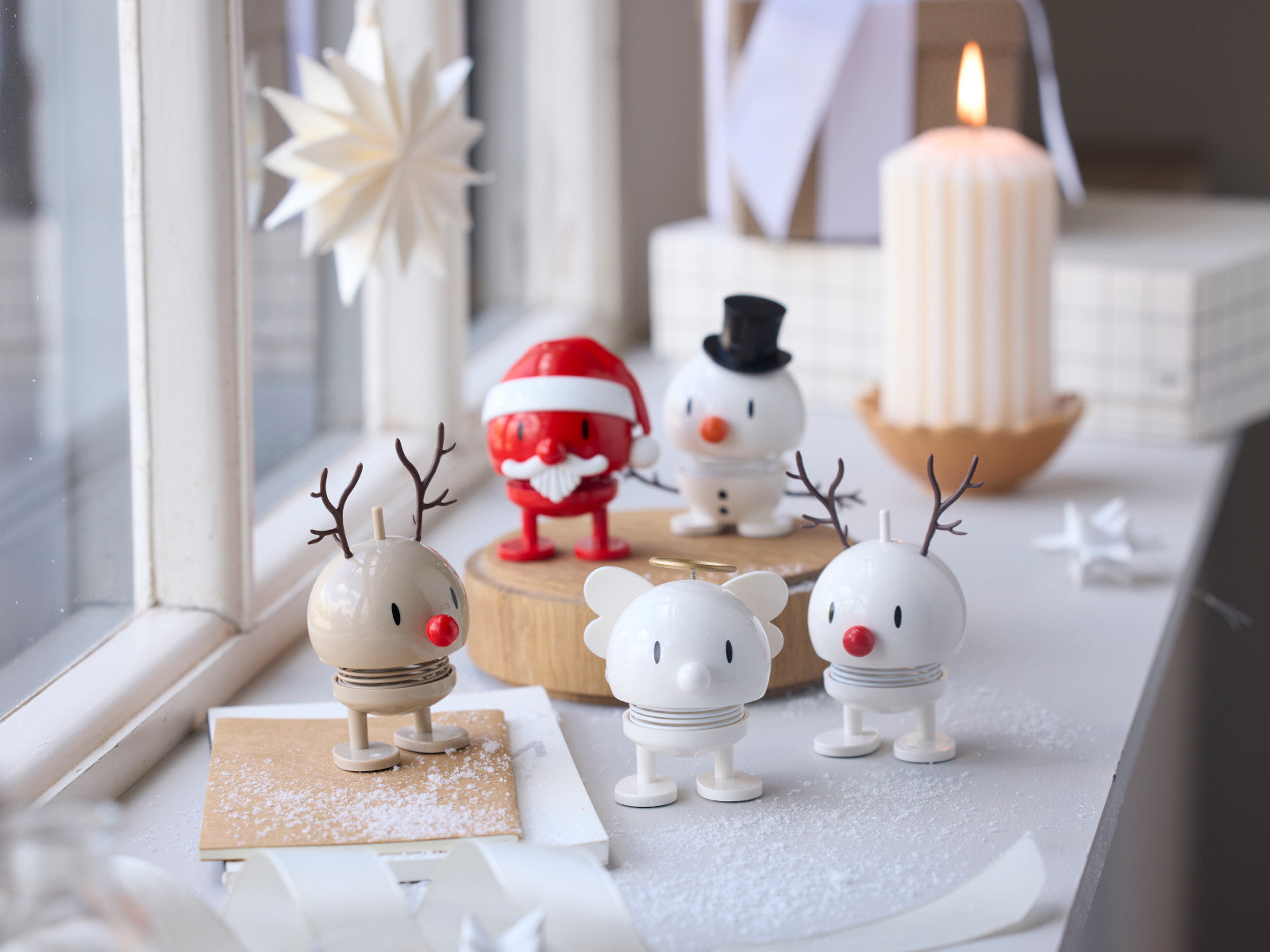 Hoptimist Angel Bumble S white 7,5cm Lifestyle 2