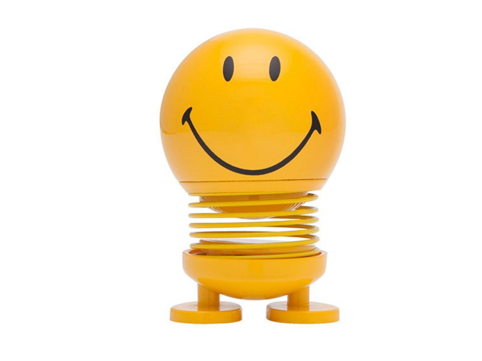 Hoptimist Smiley S yellow 6,6cm - Produktbild 1