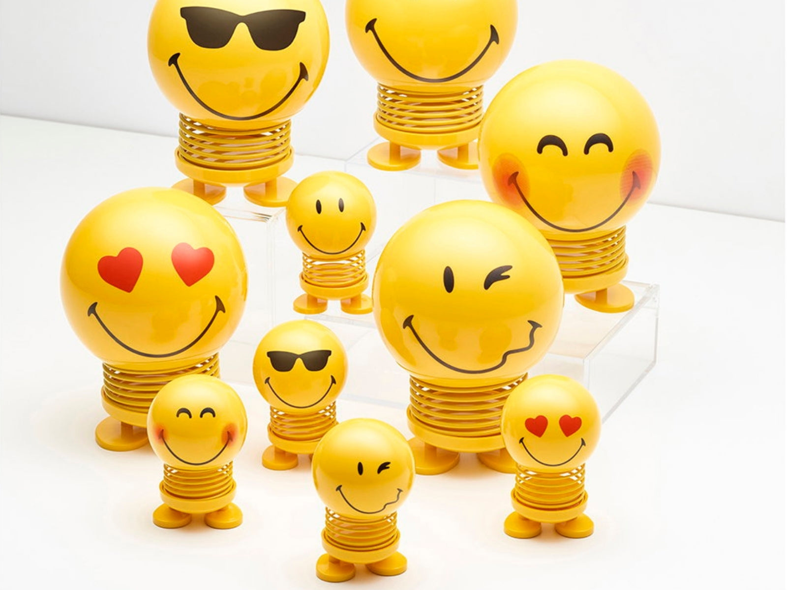 Hoptimist Smiley S yellow 6,6cm - Produktbild 5
