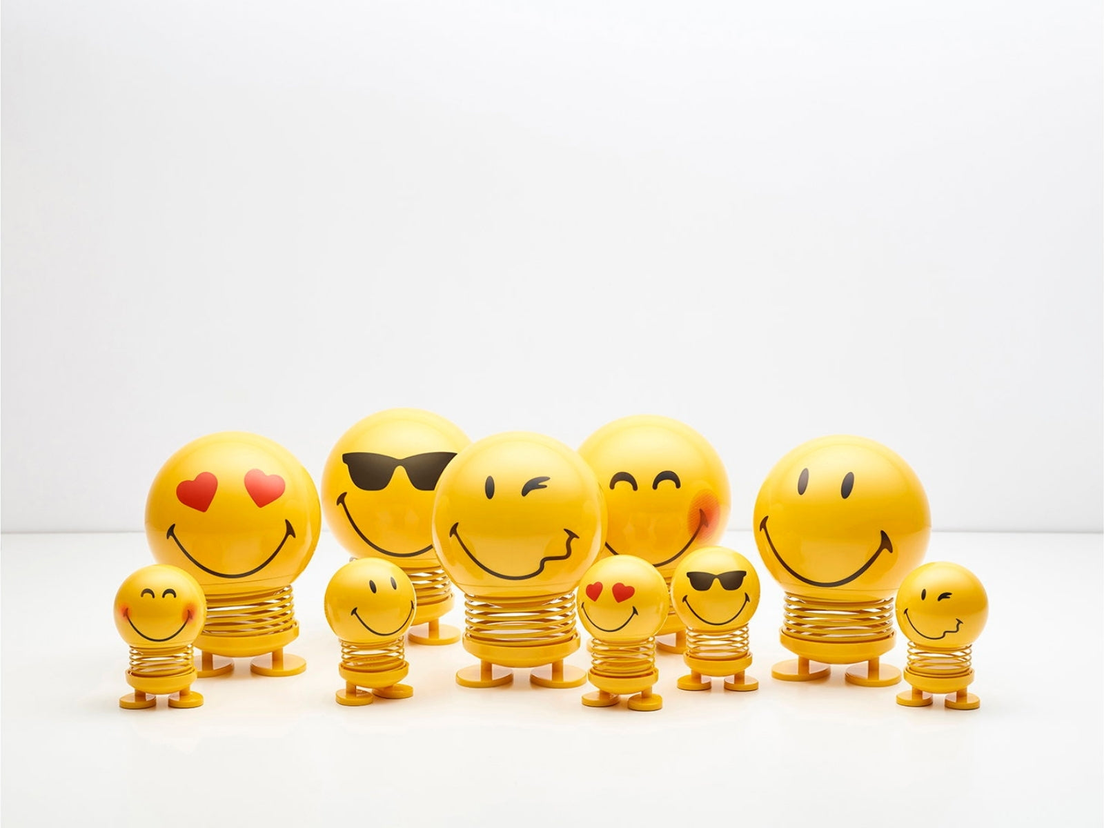 Hoptimist Smiley S yellow 6,6cm - Produktbild 7
