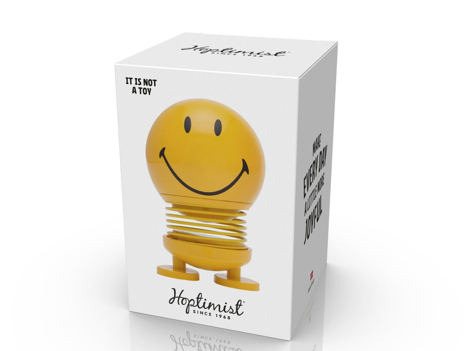 Hoptimist Smiley S yellow 6,6cm - Produktbild 2