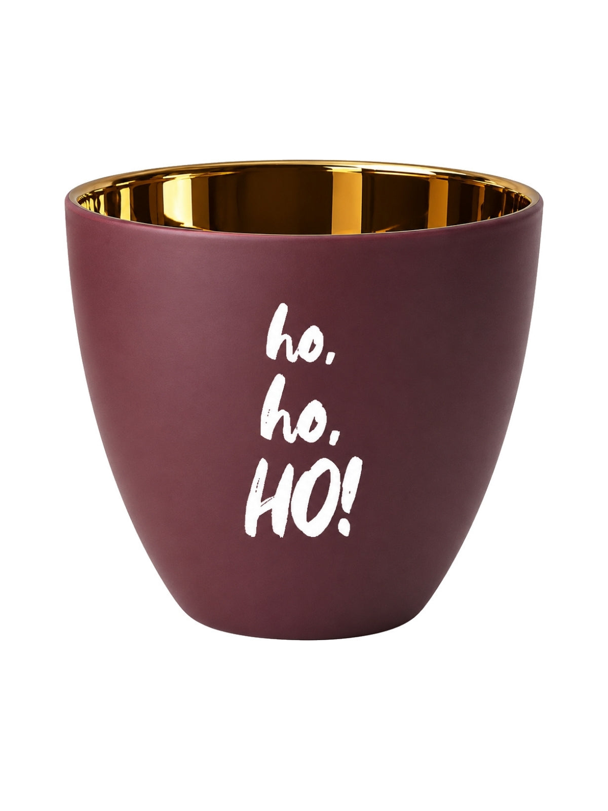 ASA xmas Windlicht hohoho brombeer 8cm - Produktbild 1