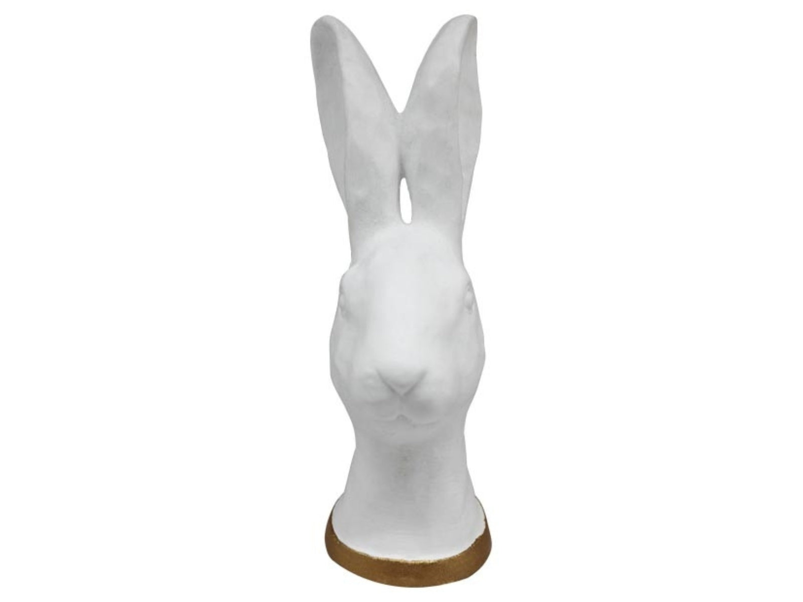 Exner Hasenkopf DUR weiß 20cm Freisteller 1