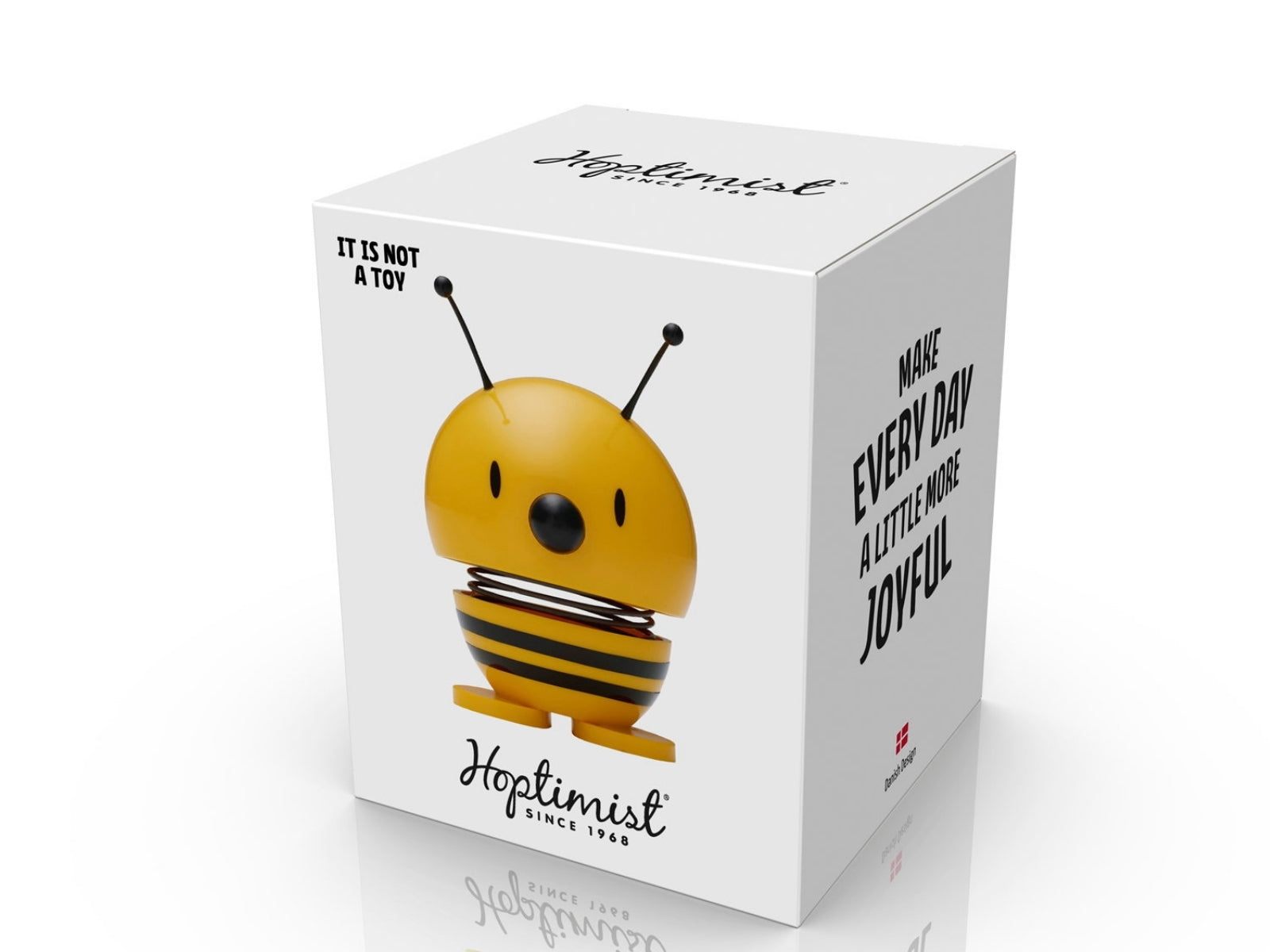 Hoptimist Bee yellow 7,2cm - Produktbild 2