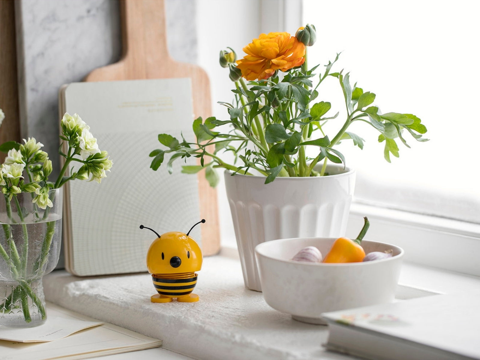 Hoptimist Bee yellow 7,2cm - Produktbild 5