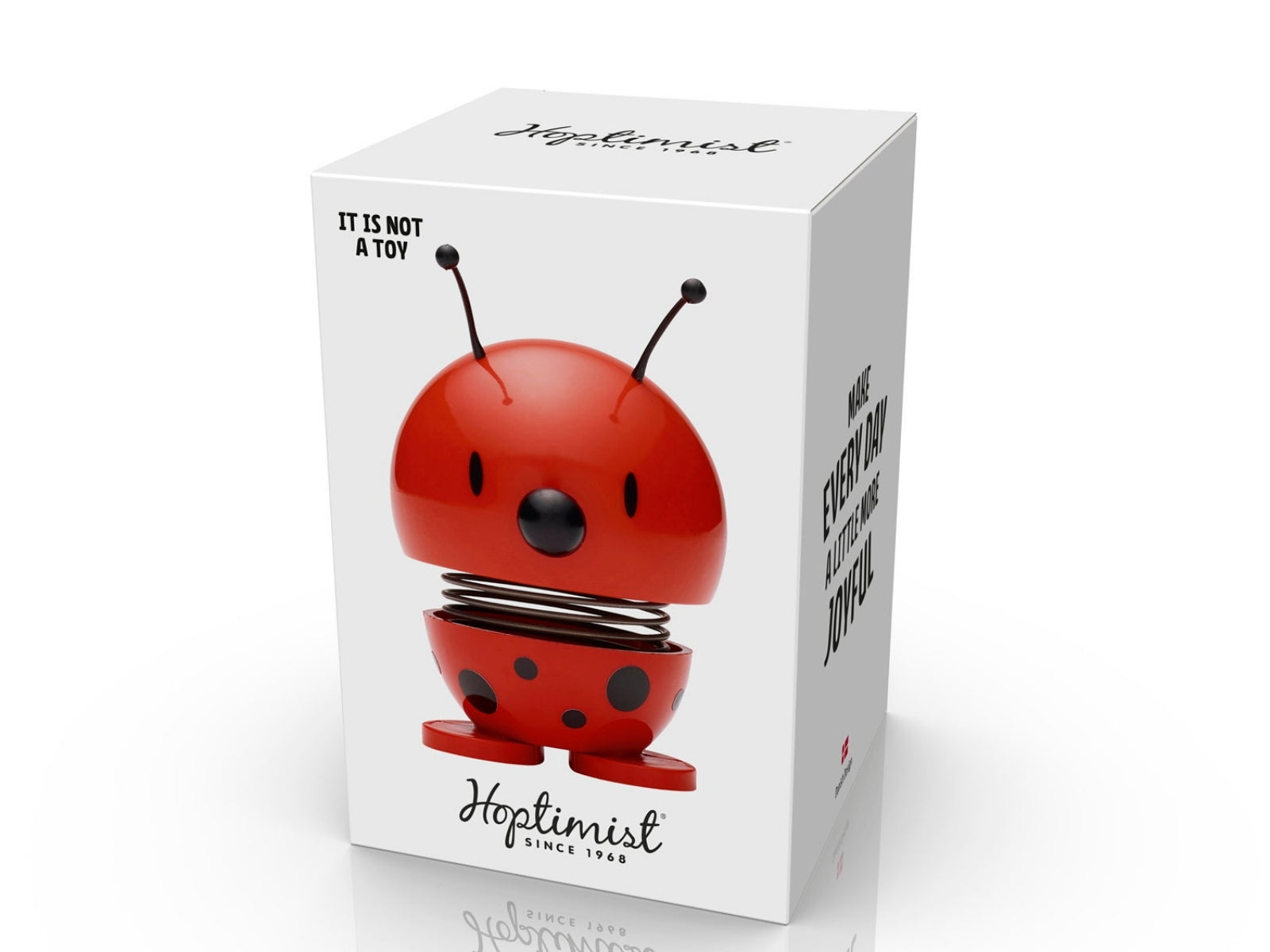 Hoptimist Ladybird red 7,2cm - Produktbild 2
