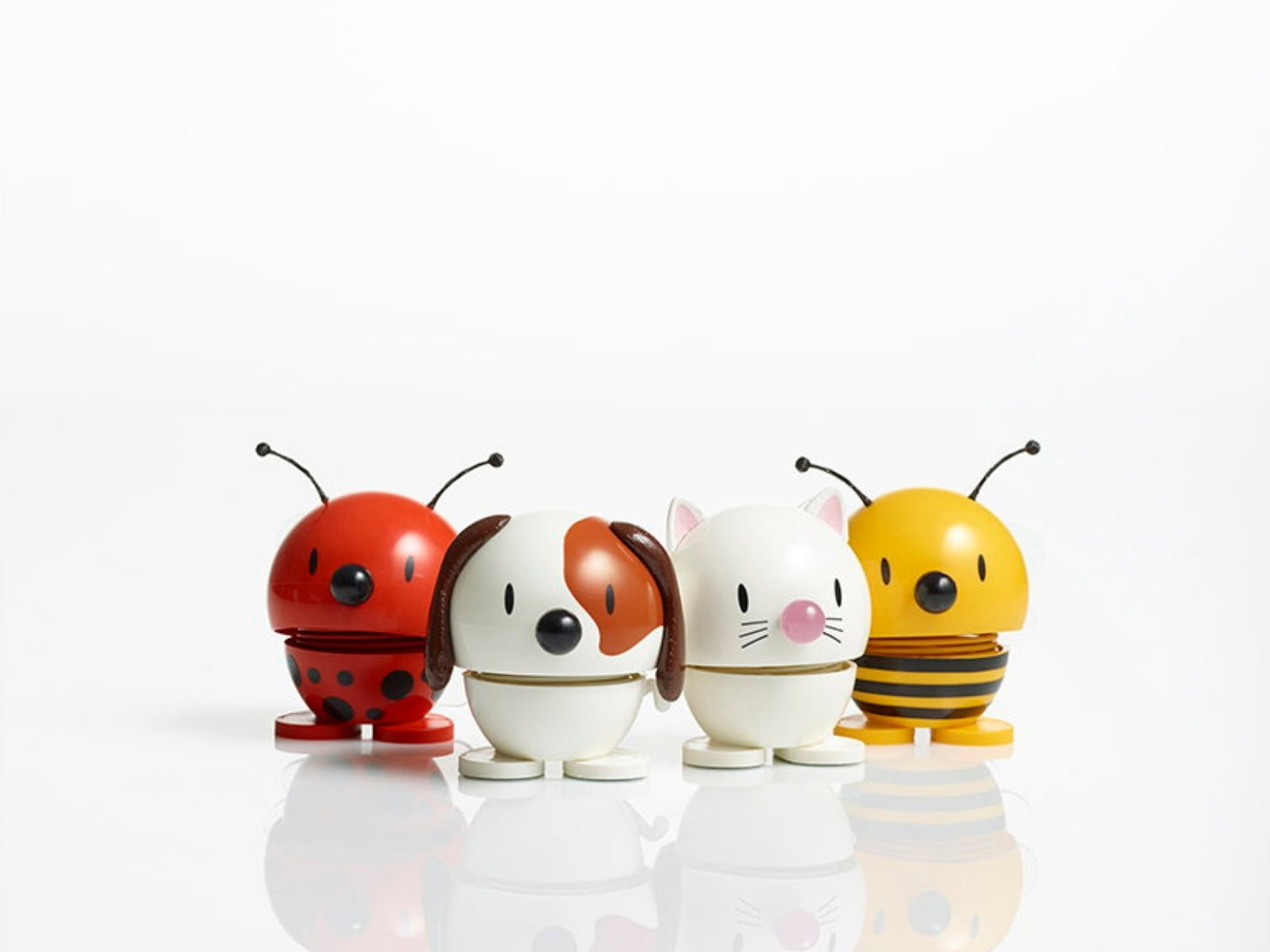 Hoptimist Ladybird red 7,2cm - Produktbild 7