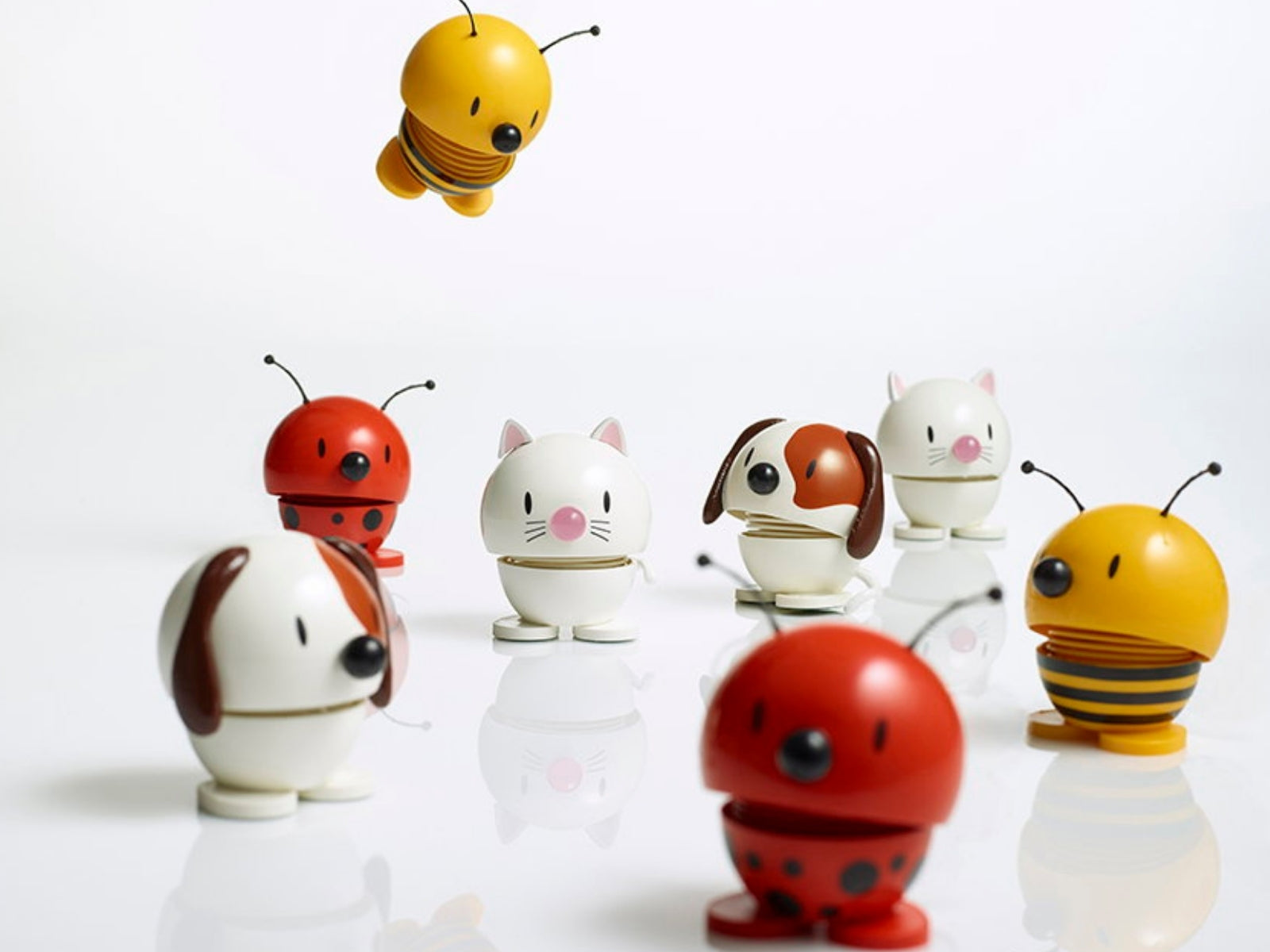 Hoptimist Ladybird red 7,2cm - Produktbild 6