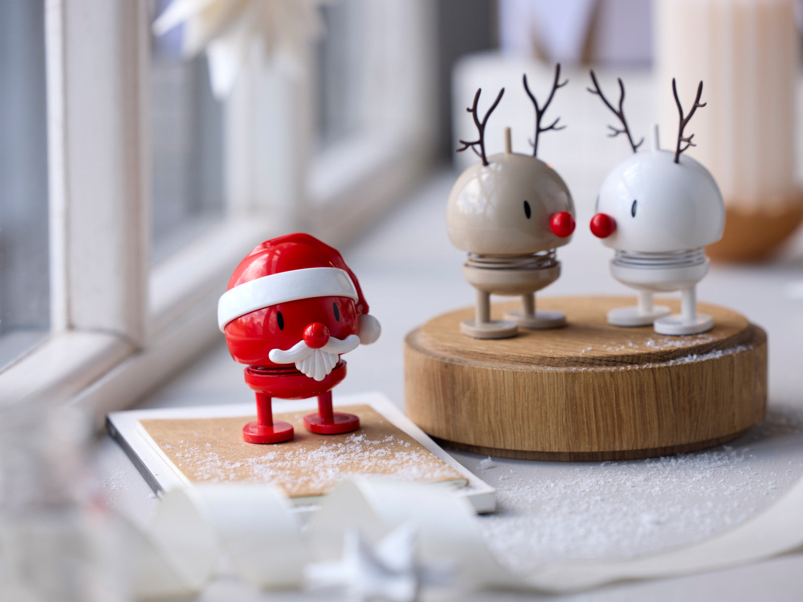 Hoptimist Reindeer Bumble S white 9,5cm Lifestyle 3