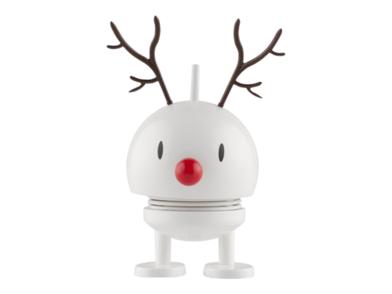 Hoptimist Reindeer Bumble S white 9,5cm Freisteller 1