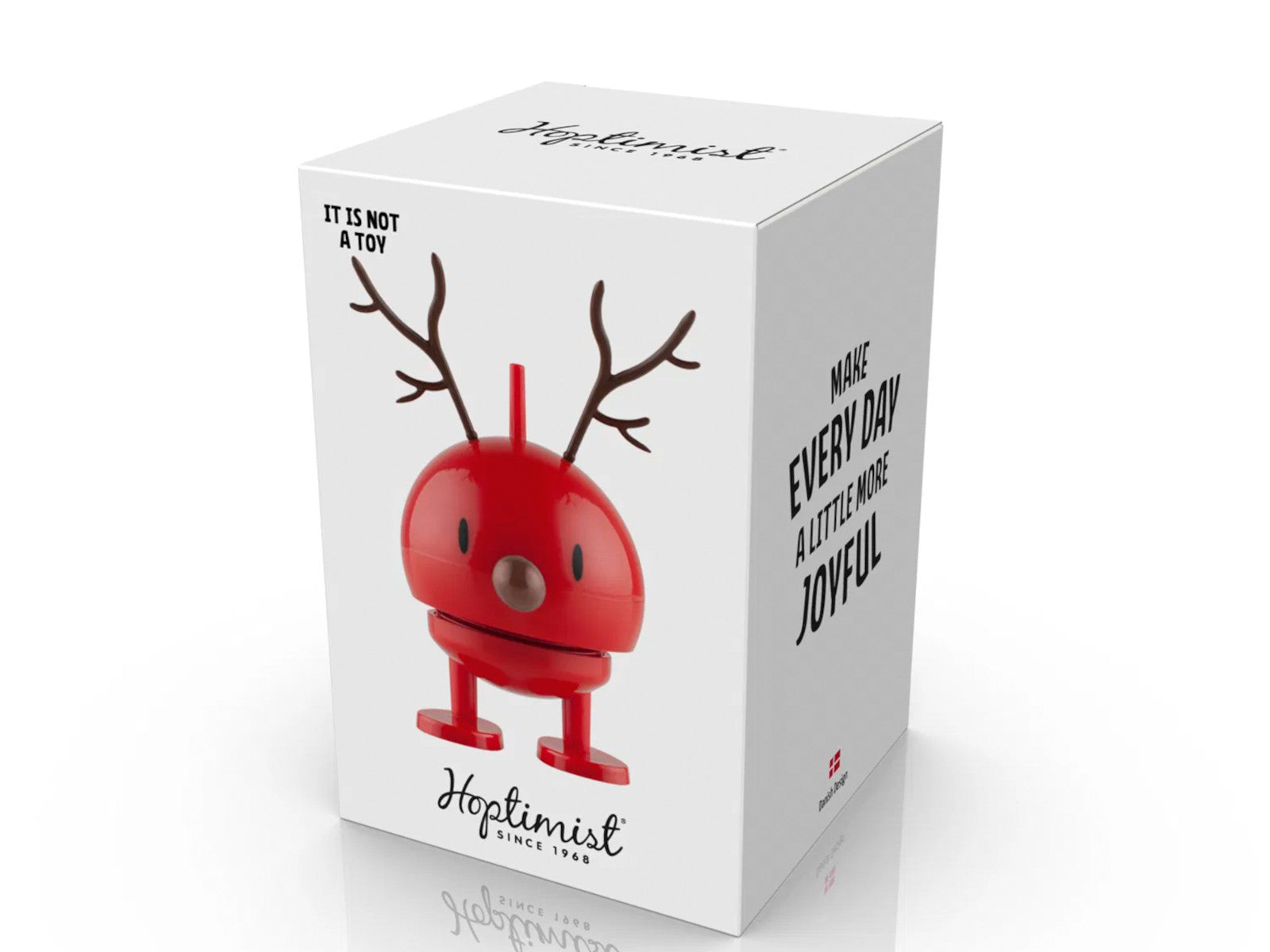 Hoptimist Reindeer Bumble S red 7,2cm Freisteller 2