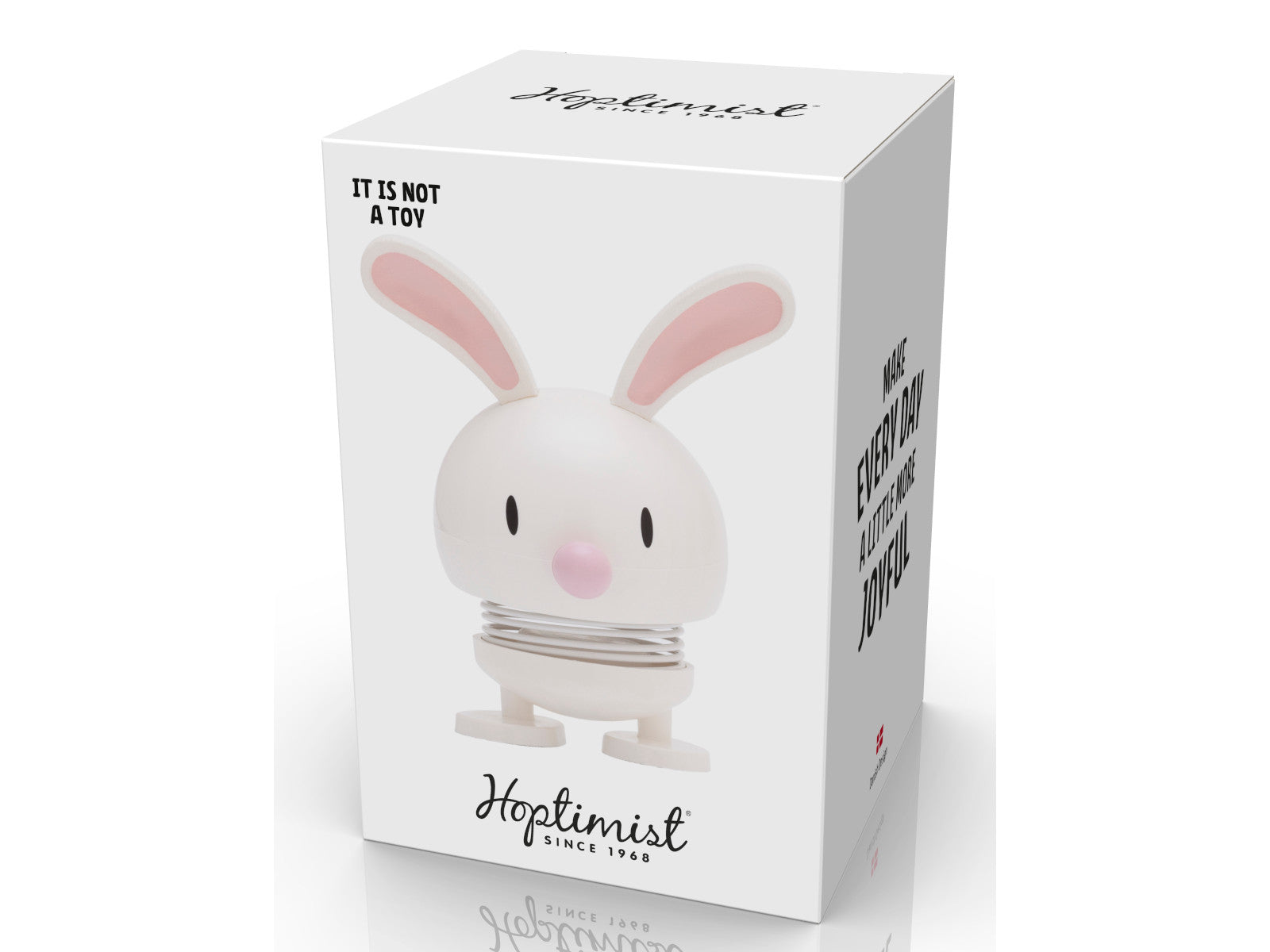 Hoptimist Bunny White 7,2cm Freisteller 2