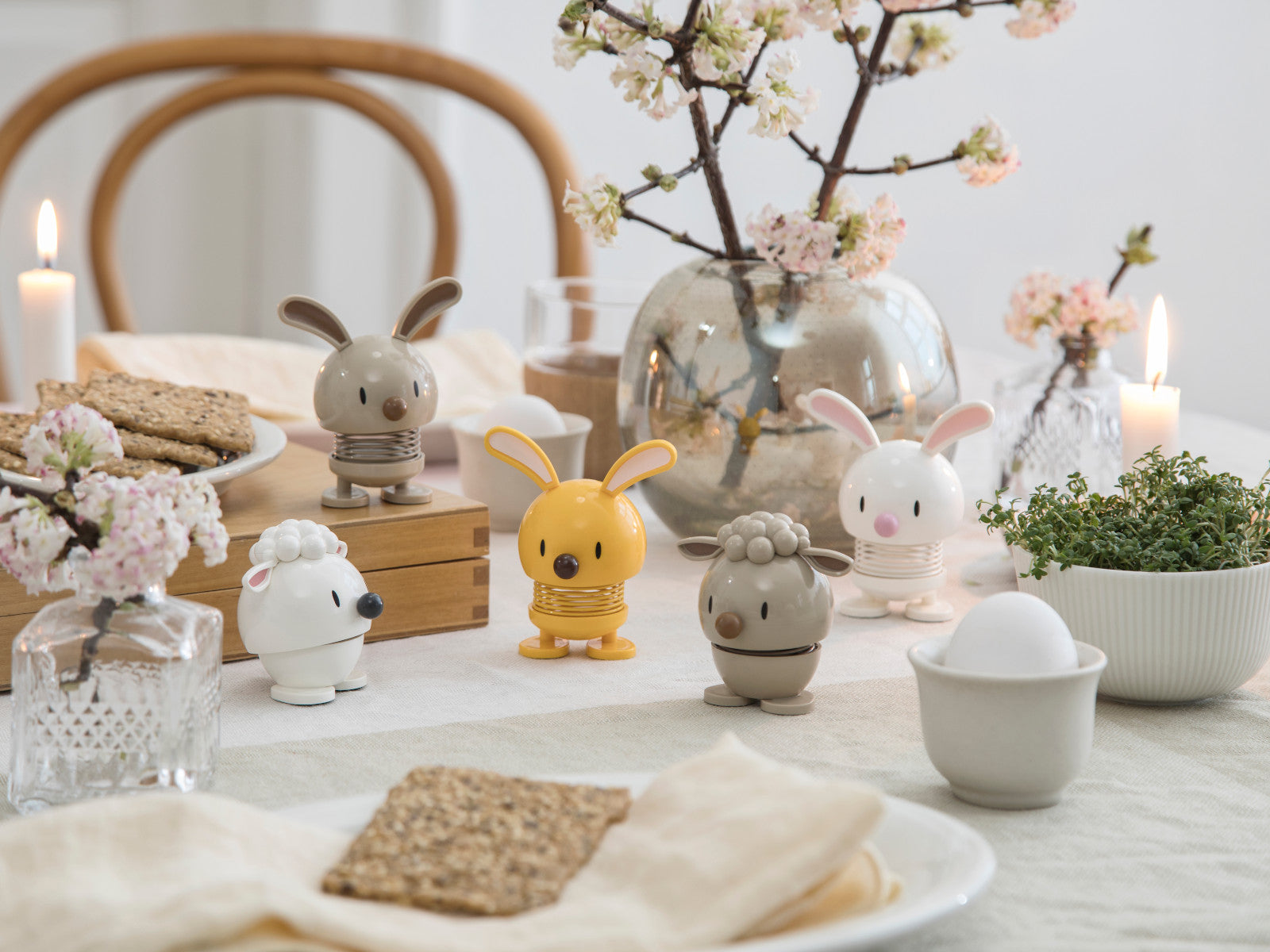 Hoptimist Bunny White 7,2cm Lifestyle 2