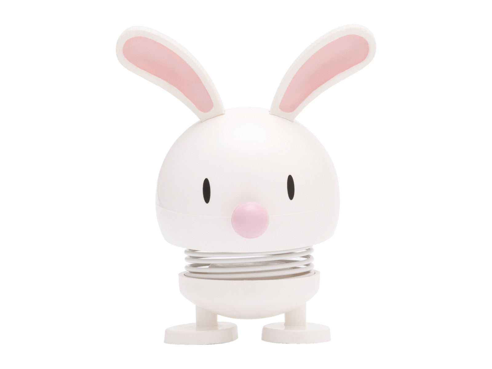 Hoptimist Bunny White 7,2cm Freisteller 1