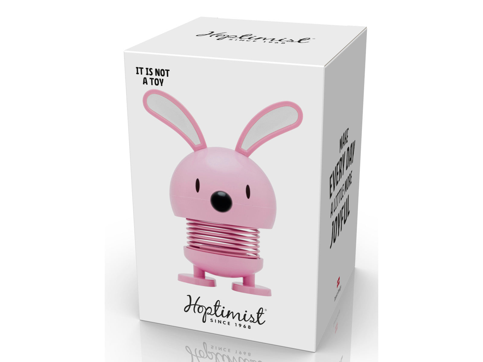 Hoptimist Bunny Light red 7,2cm Freisteller 3