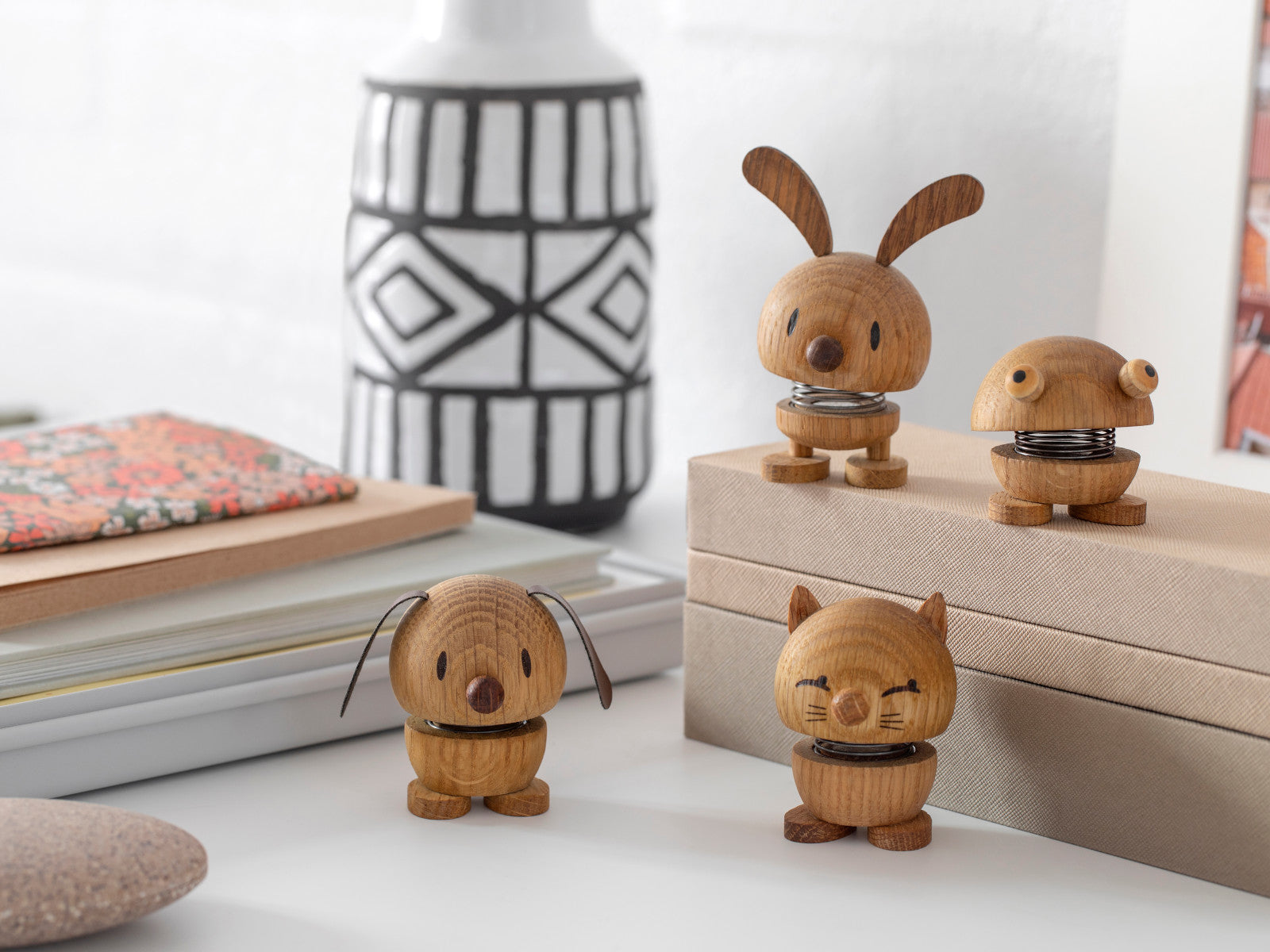 Hoptimist Bunny S Oak 9cm Lifestyle 3