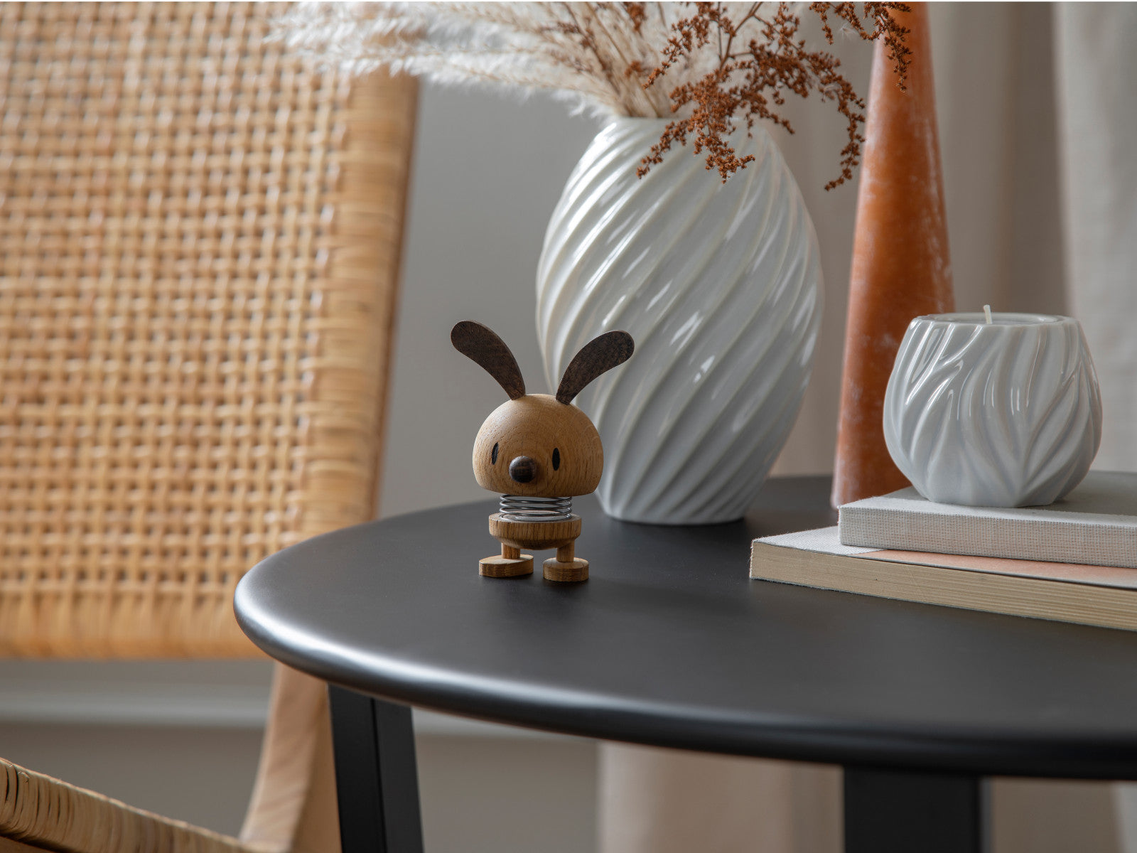 Hoptimist Bunny S Oak 9cm Lifestyle 2