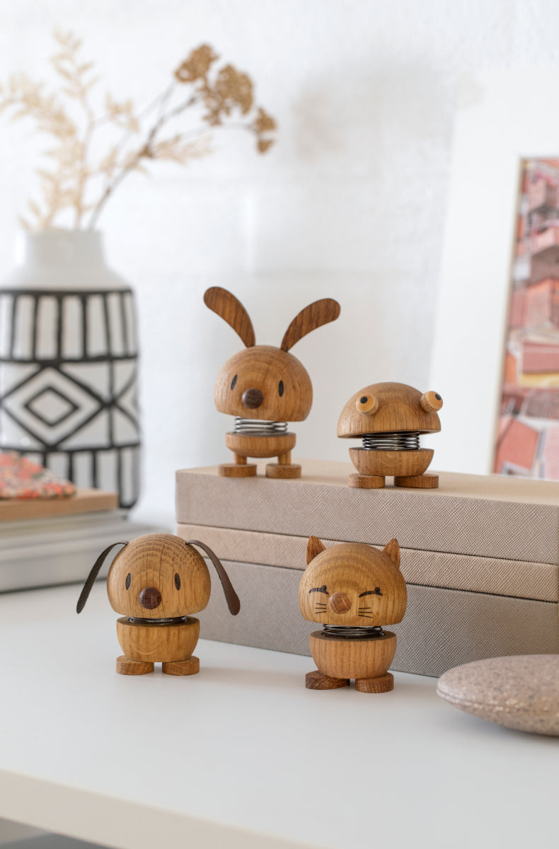 Hoptimist Bunny S Oak 9cm Lifestyle 1