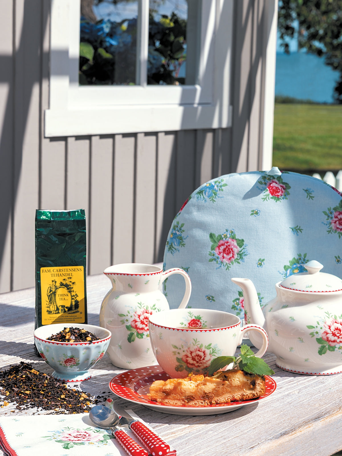 Greengate Dotty Besteckset rot 4tlg Lifestyle 7